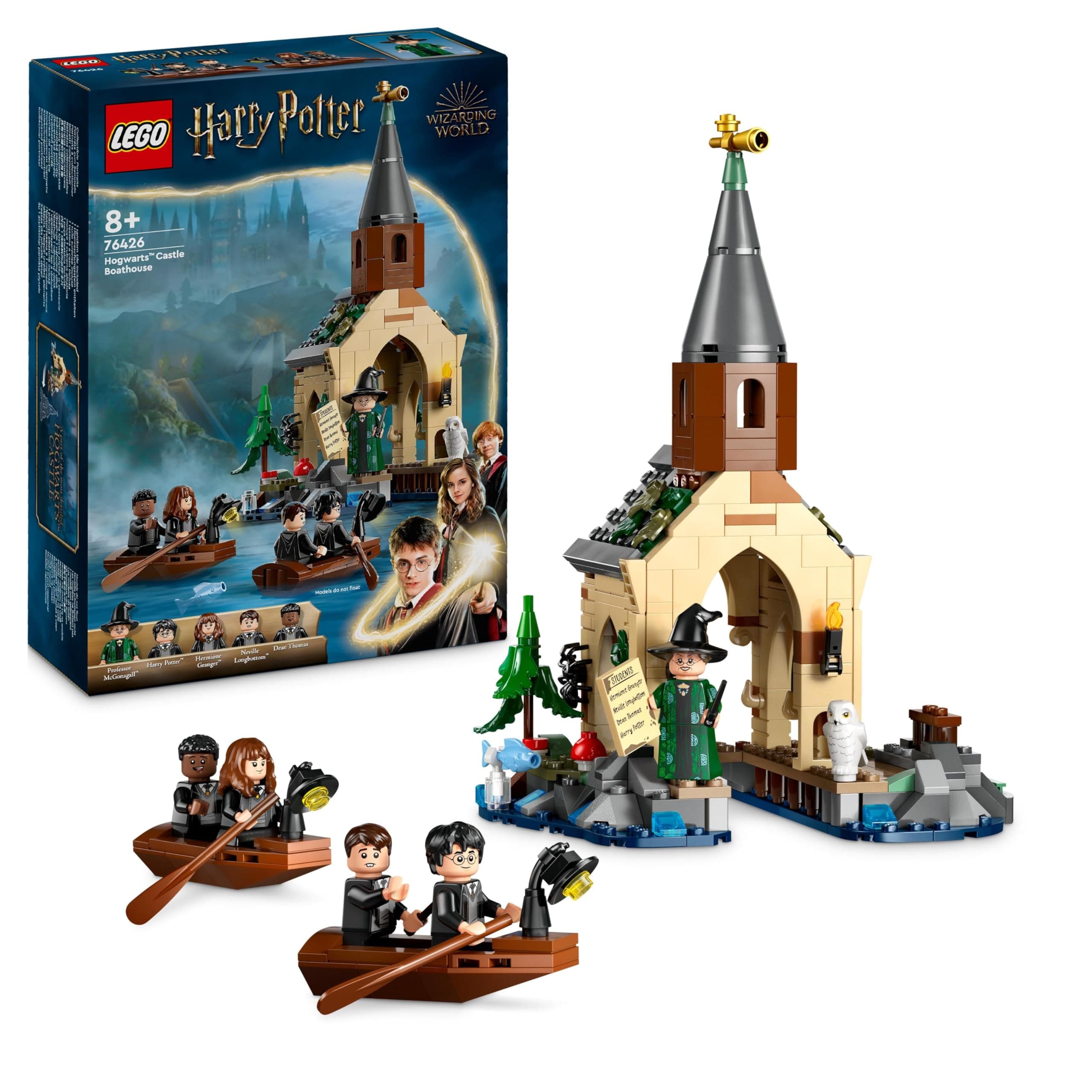 LEGO® Harry Potter™ 76426 - Плаваща къща в замъка Хогуортс