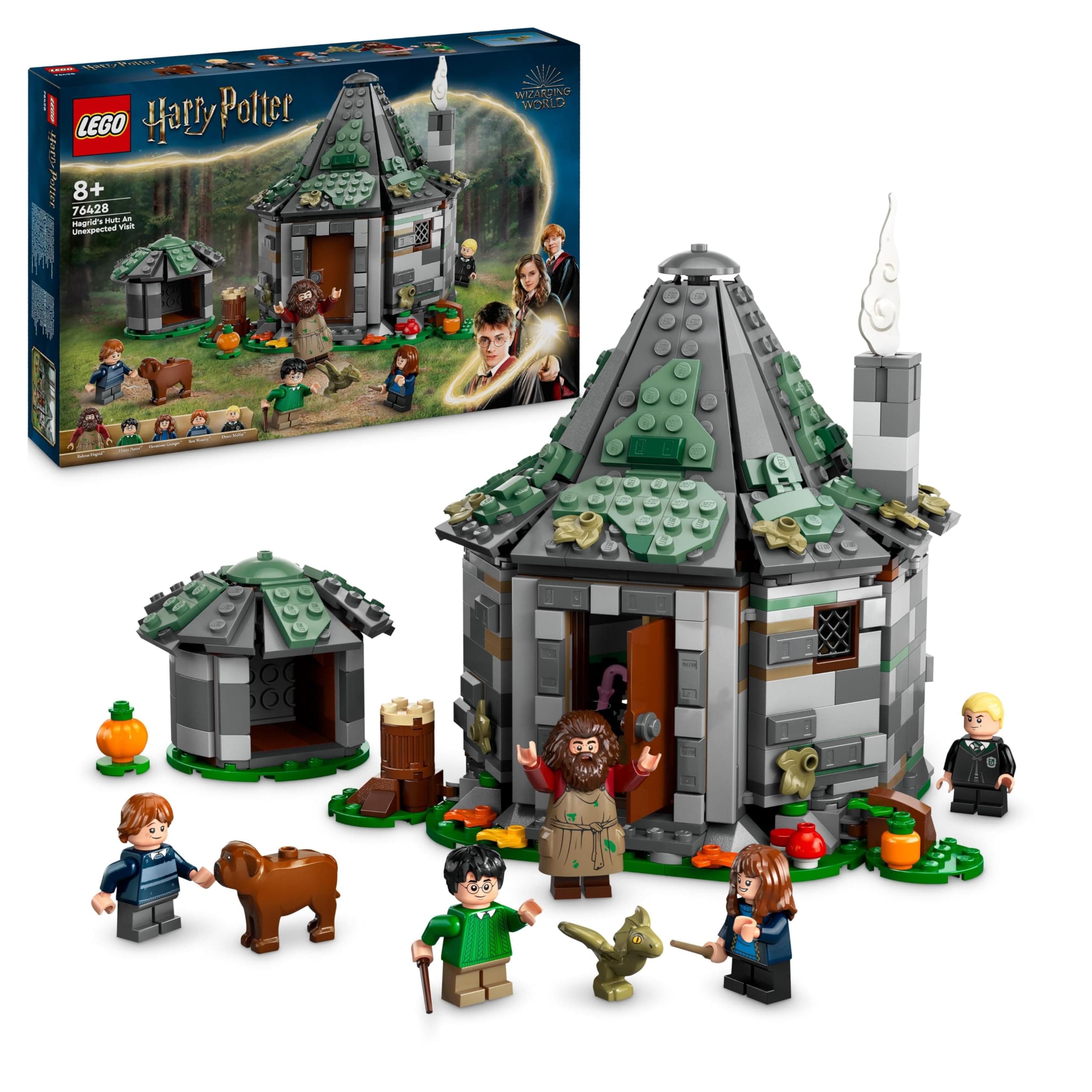 LEGO® Harry Potter™ 76428 - Колибата на Хагрид: Неочаквано посещение