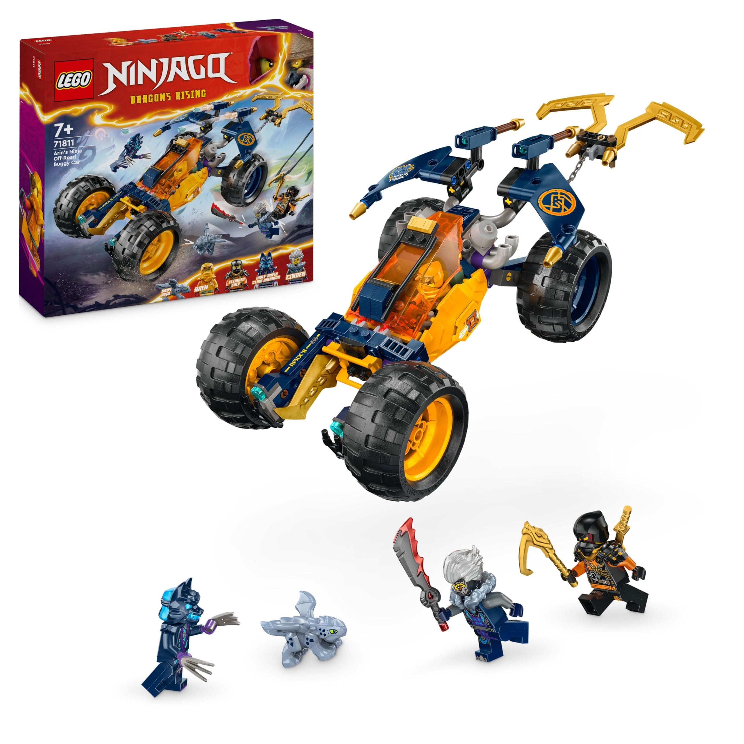 LEGO® NINJAGO® 71811 - Нинджа офроуд бъгито на Арин