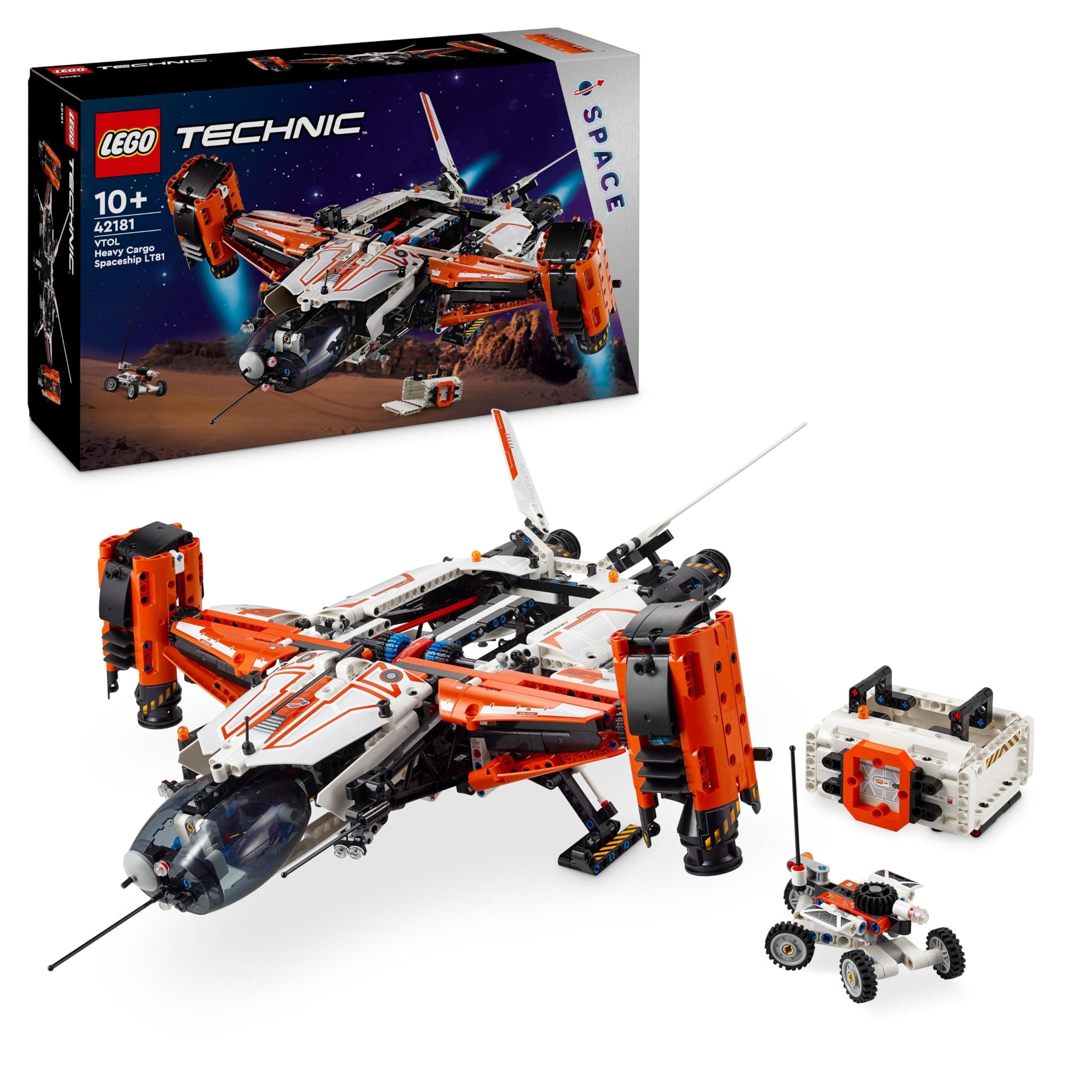 LEGO® Technic 42181 - Тежкотоварен космически кораб VTOL LT81