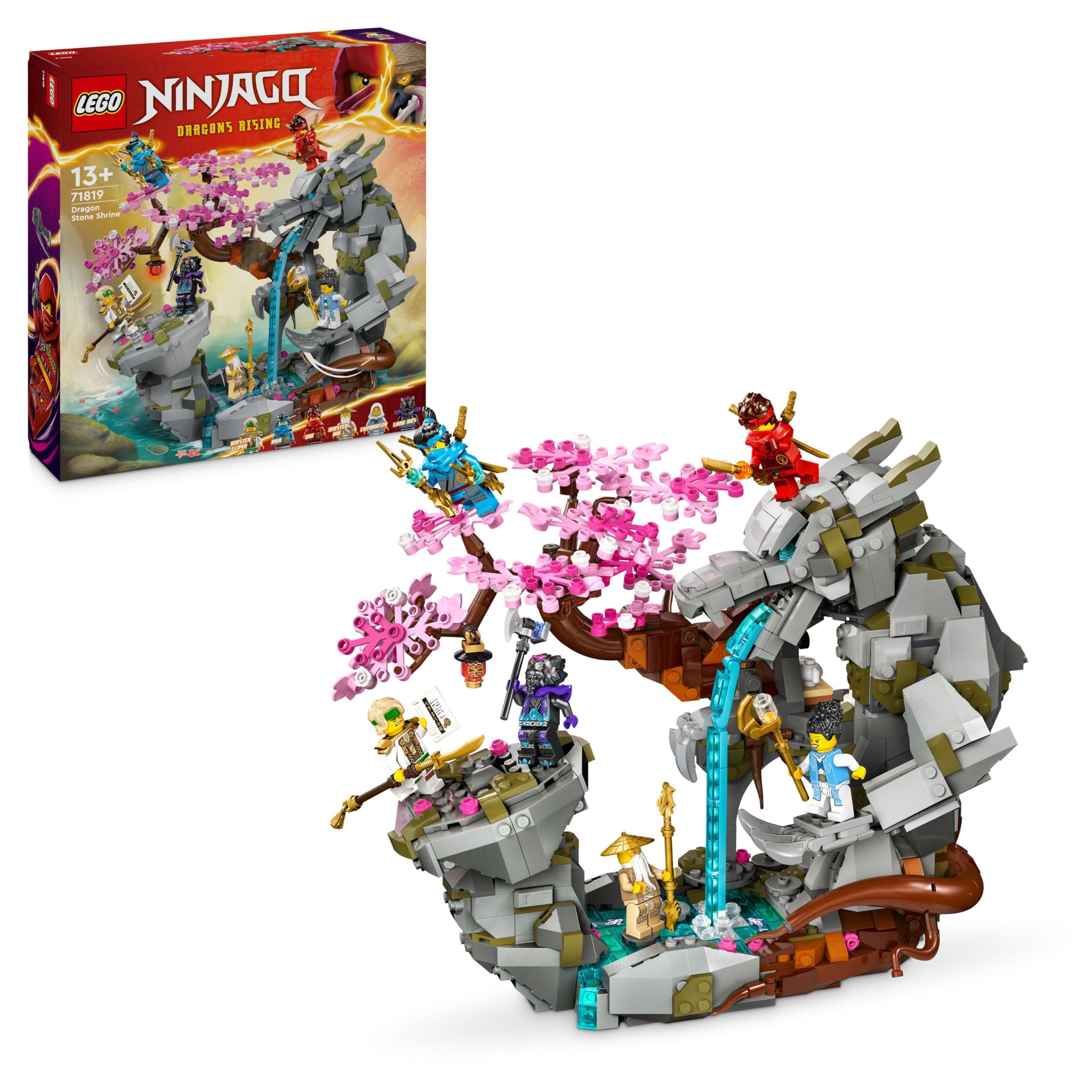 LEGO® NINJAGO® 71819 - Светилище на драконовия камък