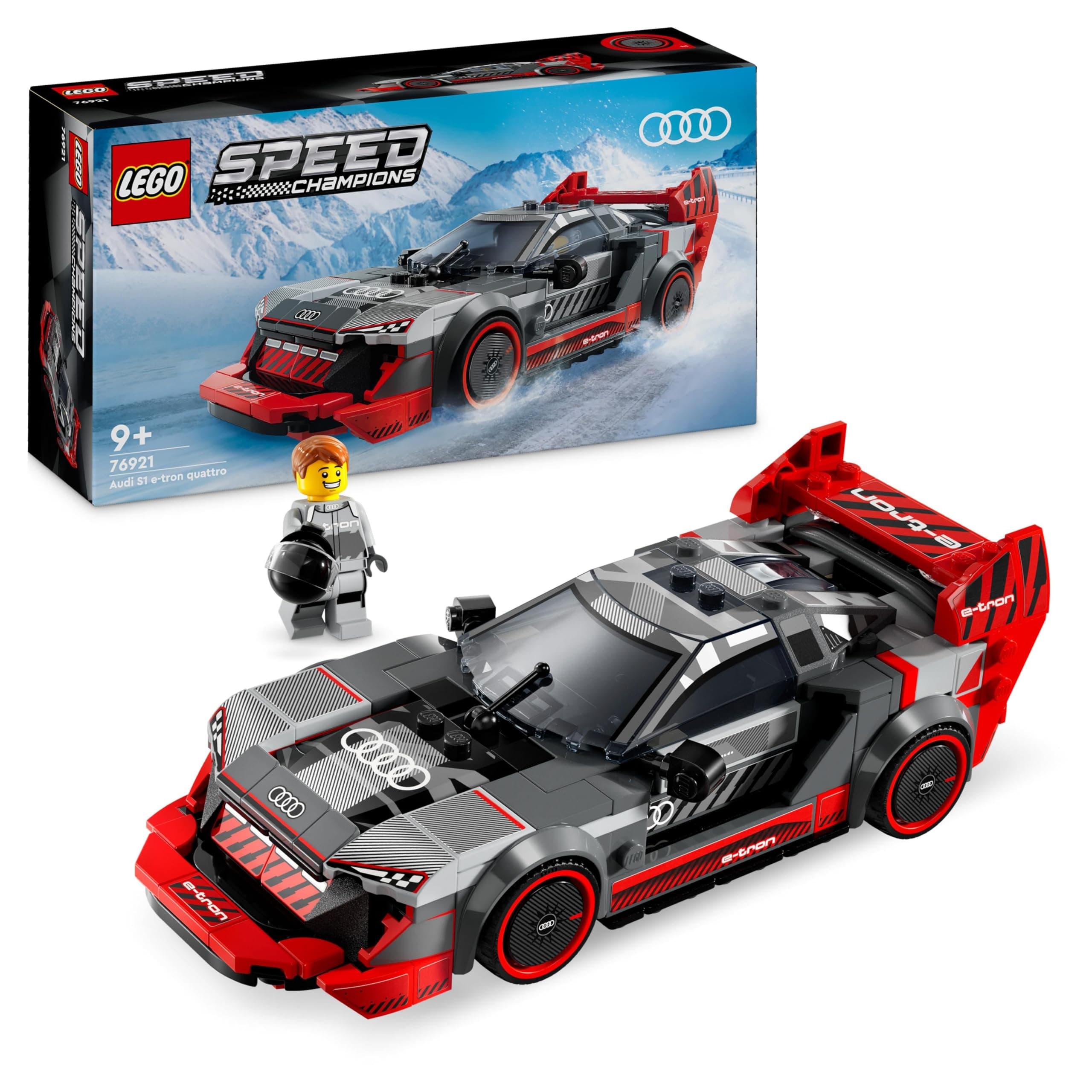 LEGO® Speed Champions 76921 - Състезателна кола Audi S1 e-tron quattro