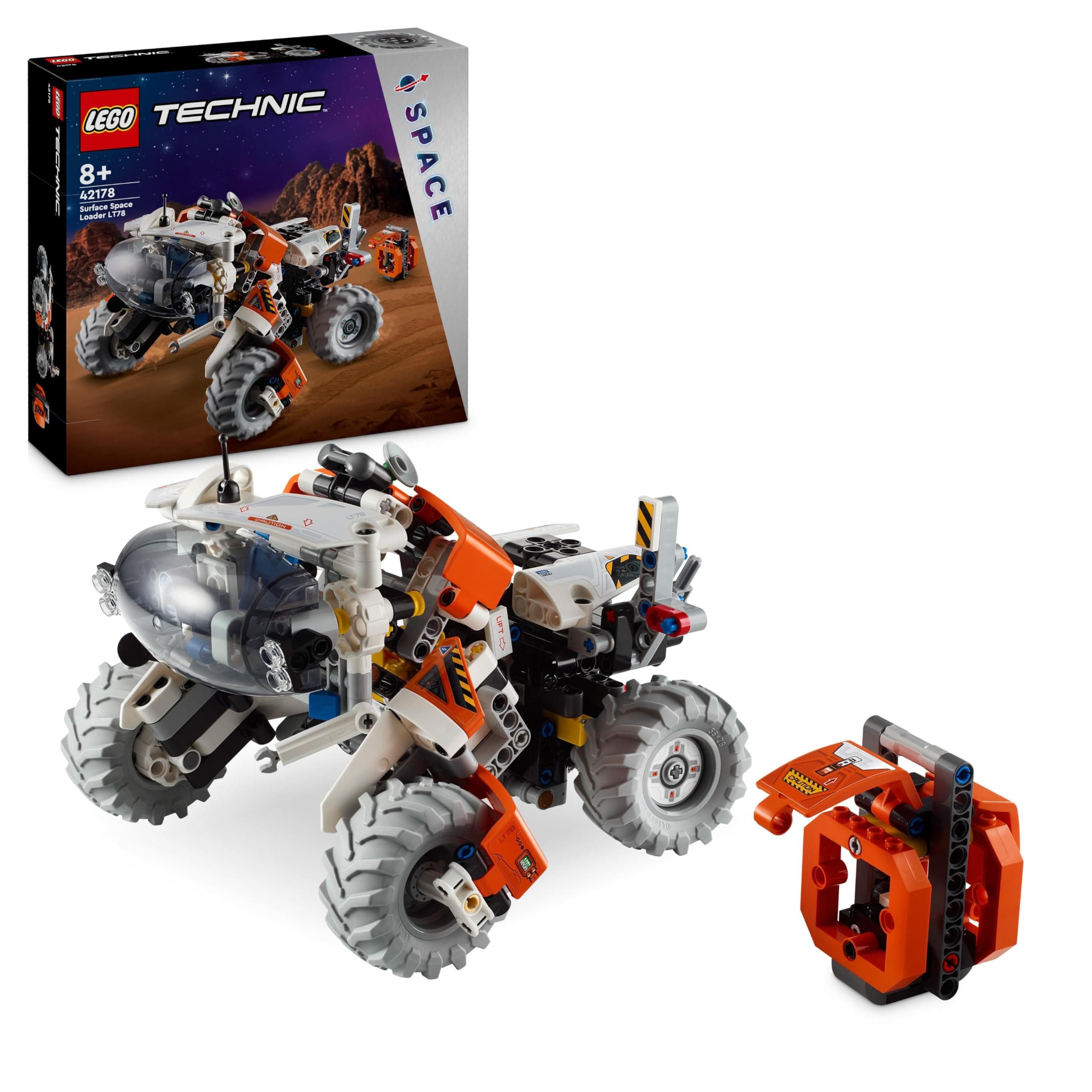 LEGO® Technic 42178 - Товарач LT78