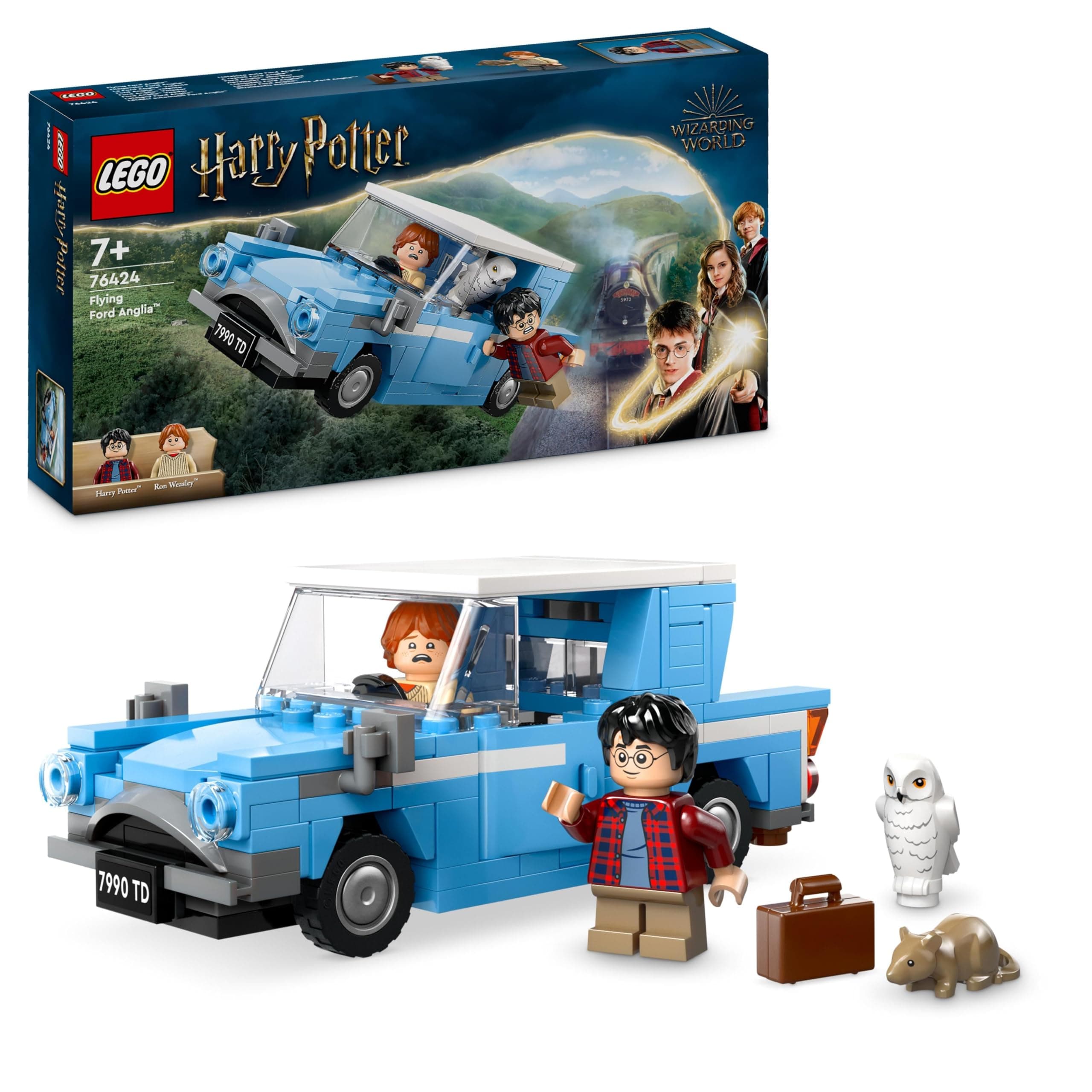 LEGO® Harry Potter™ 76424 - Летящият Форд Англия