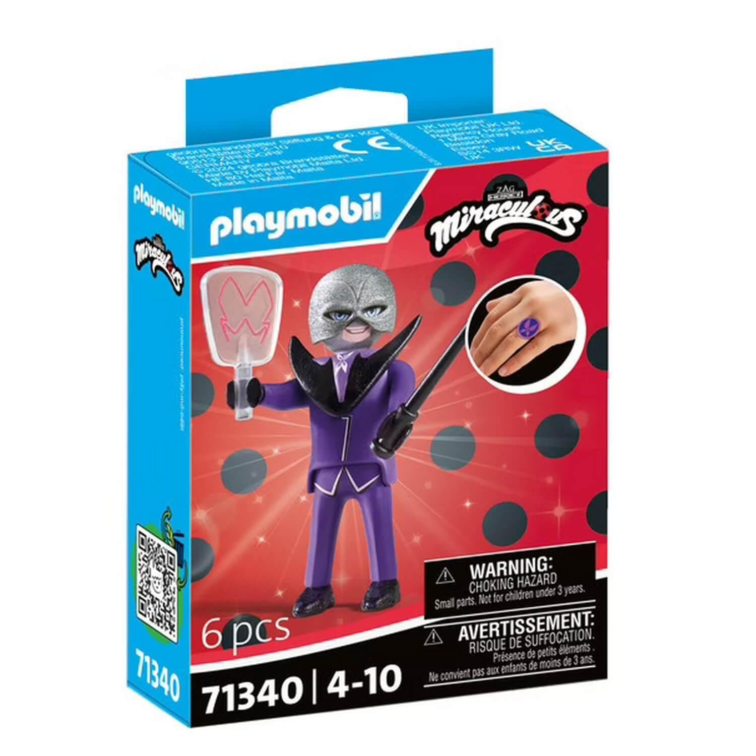 Playmobil - Калинката и Черния котарак: Гебриъл Агресте/Хок Мот