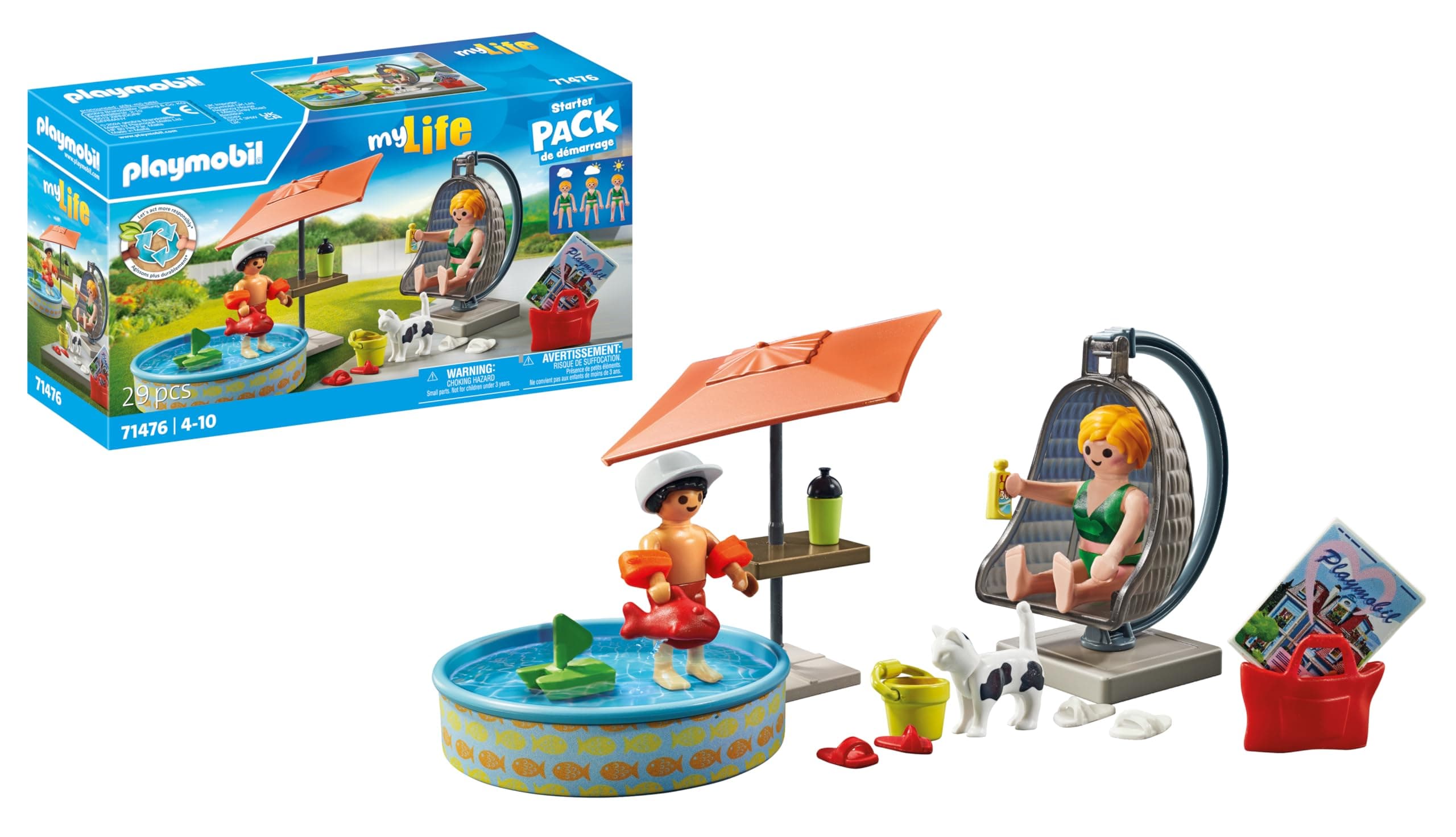 Playmobil - Пръскащо забавление у дома