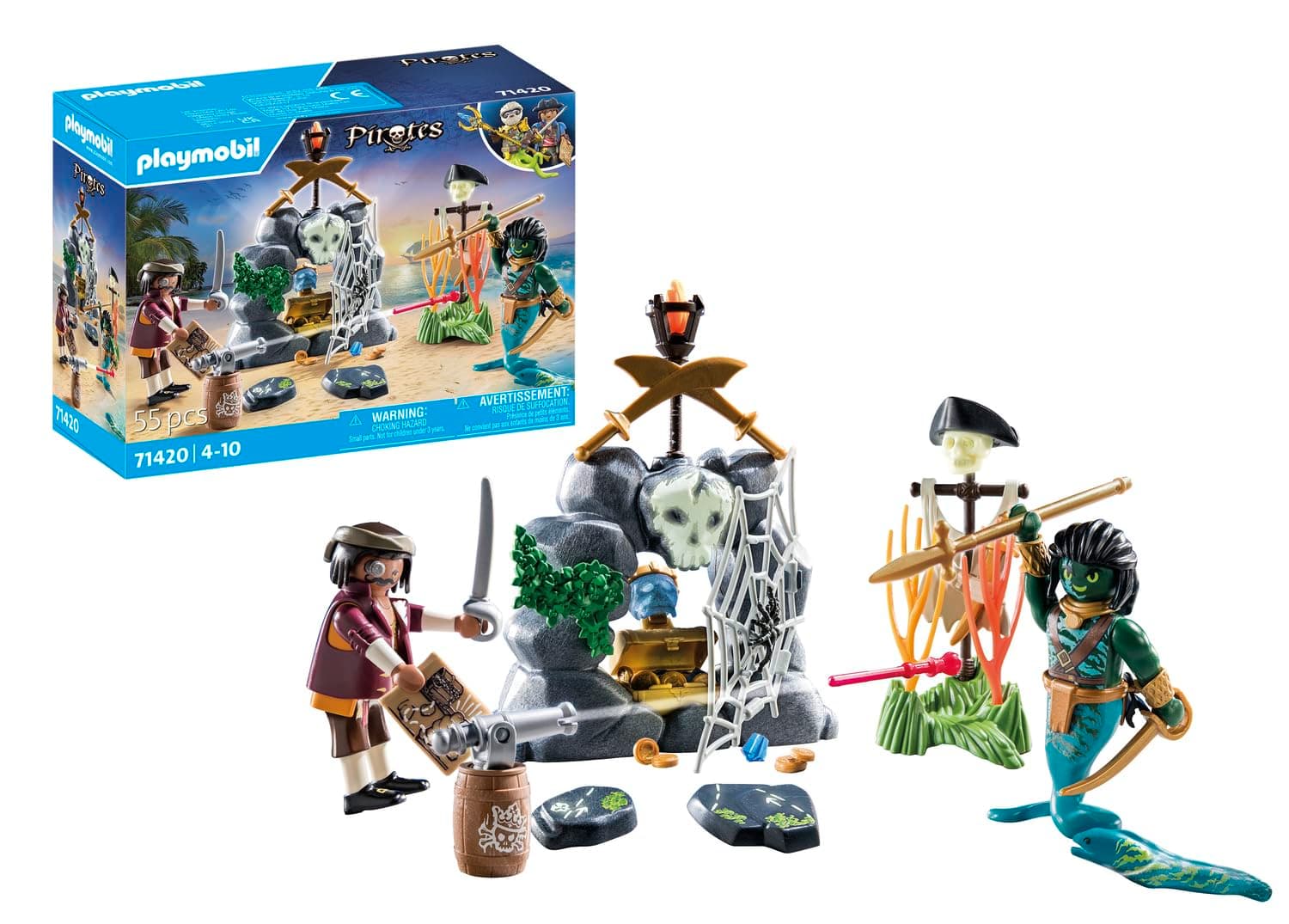 Playmobil - Търсене на съкровища