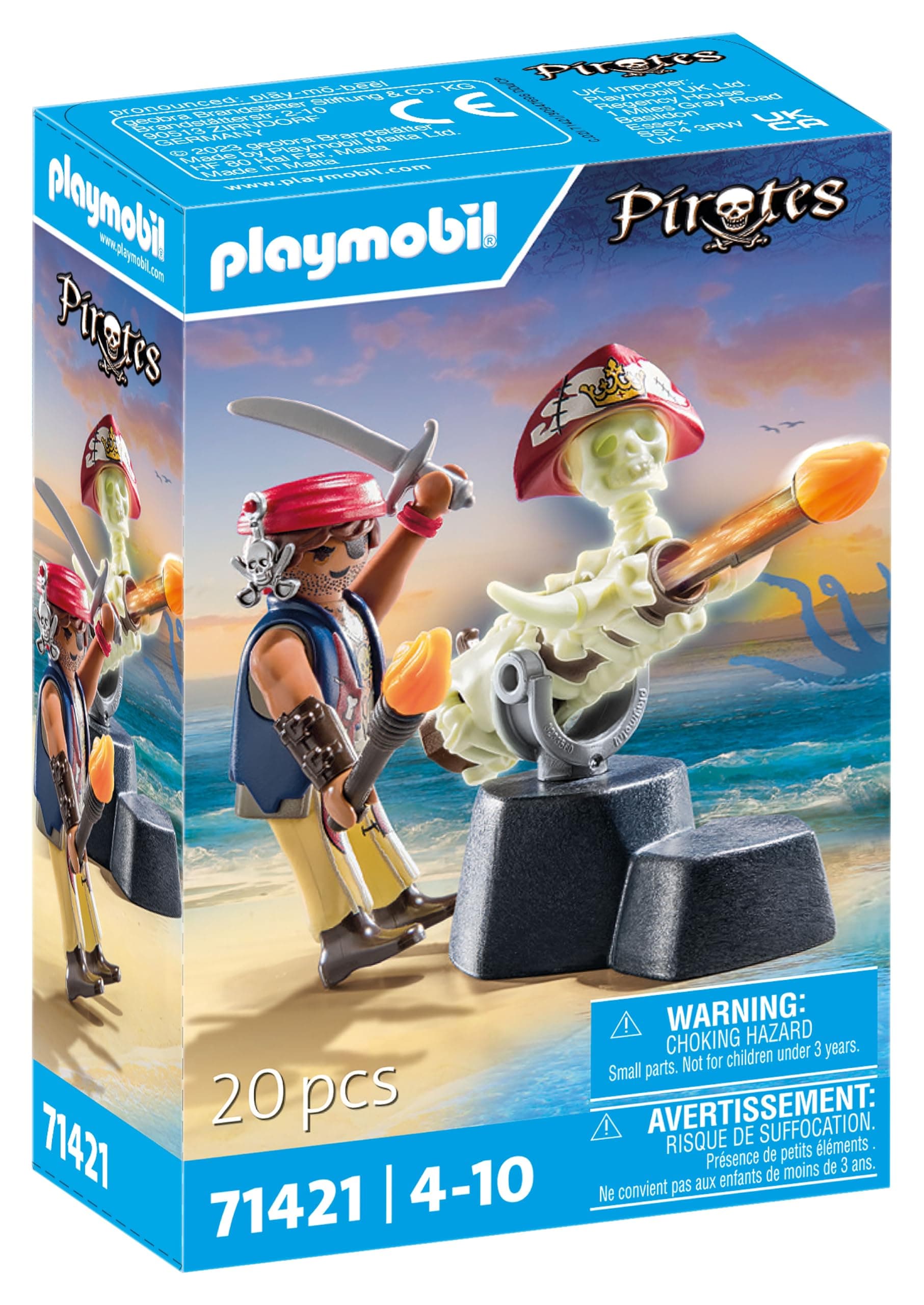 Playmobil - Пират с оръдие