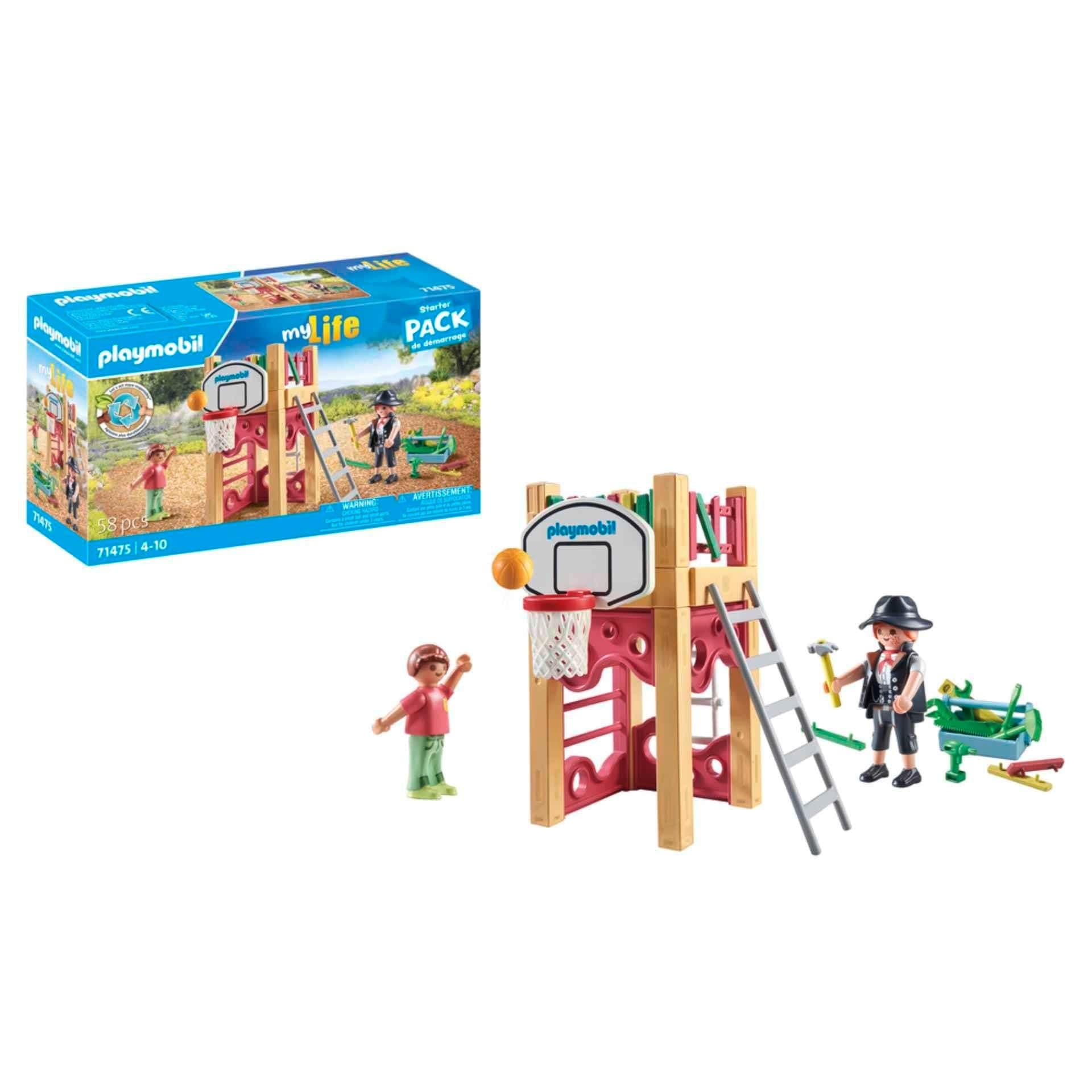 Playmobil - Дърводелец на работа