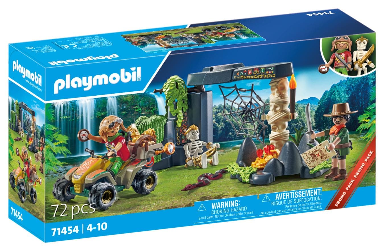 Playmobil - Търсене на съкровища в джунглата