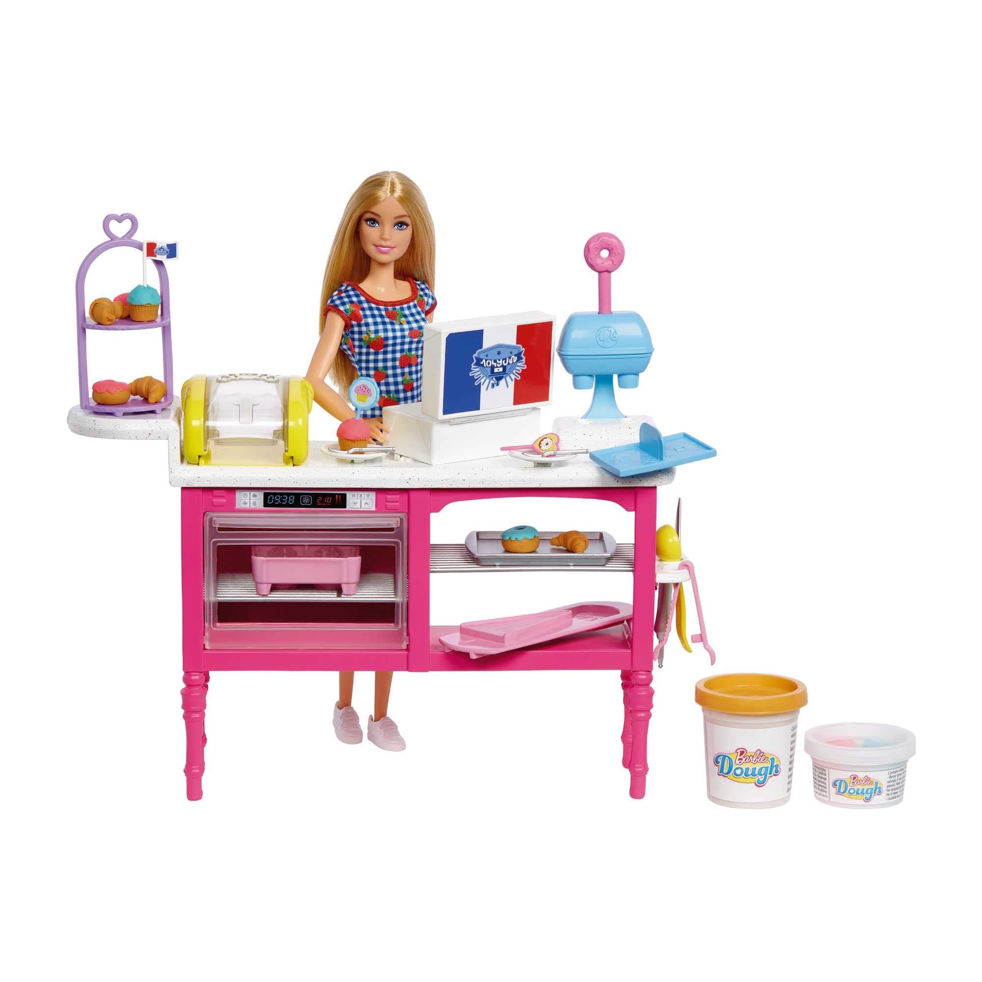 Кукла Barbie - Комплект кафене на Барби