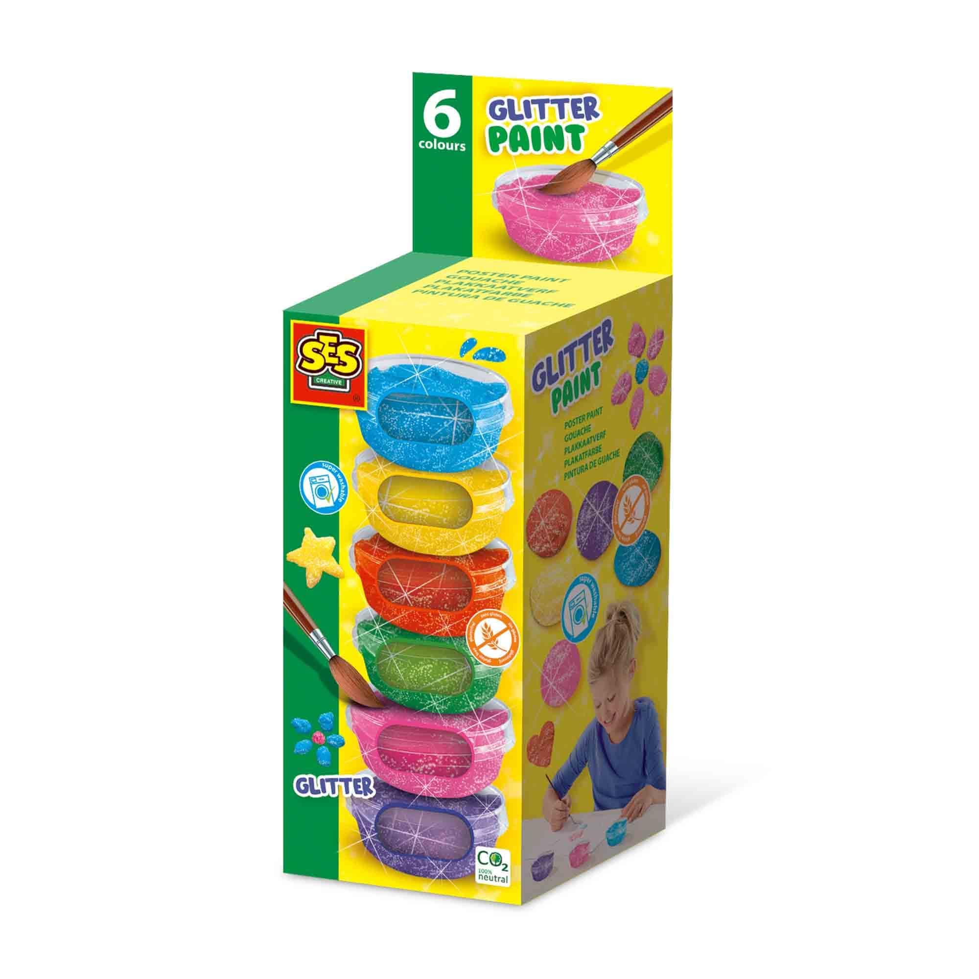 SES - Блестящи бои, 6 цвята
