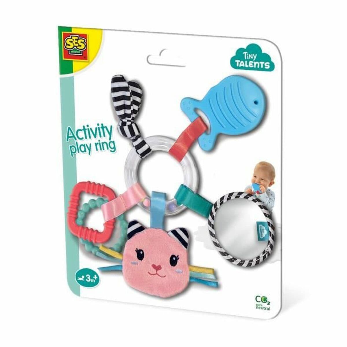 SES - Пръстен за активна игра Katy cat
