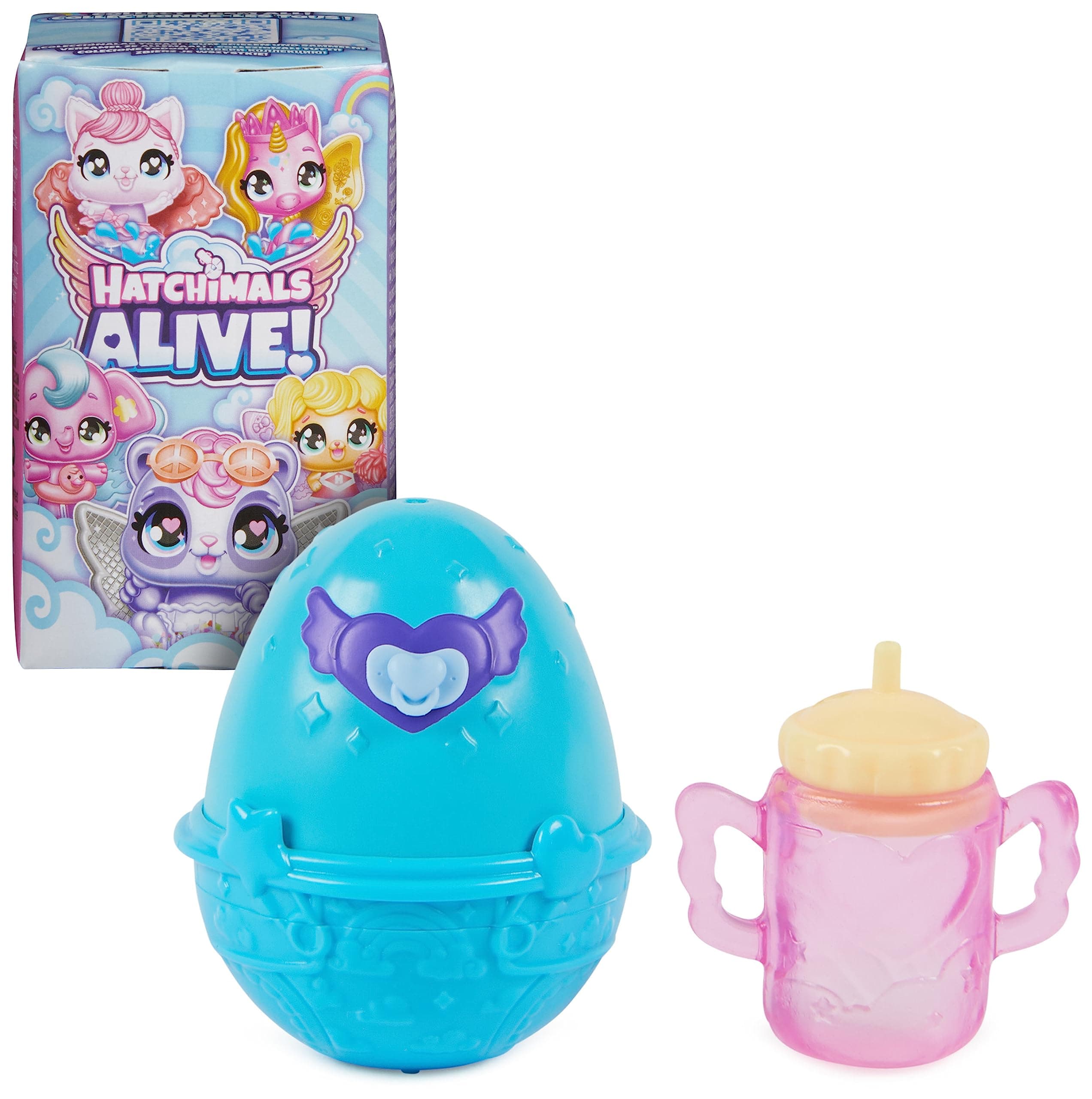 Hatchimals - Комплект яйце изненада