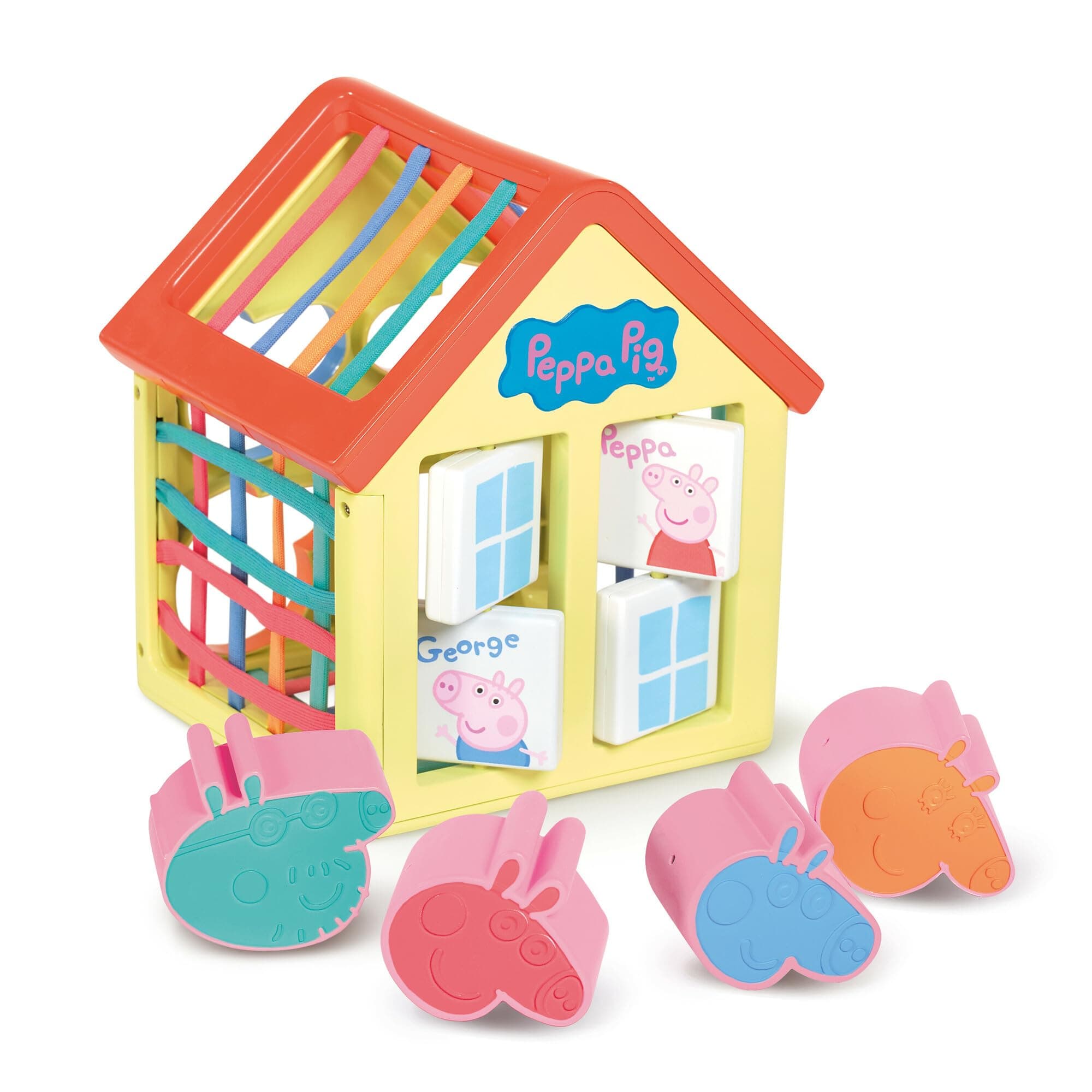 Къщата с активности на Peppa Tomy Toomies, 18м+