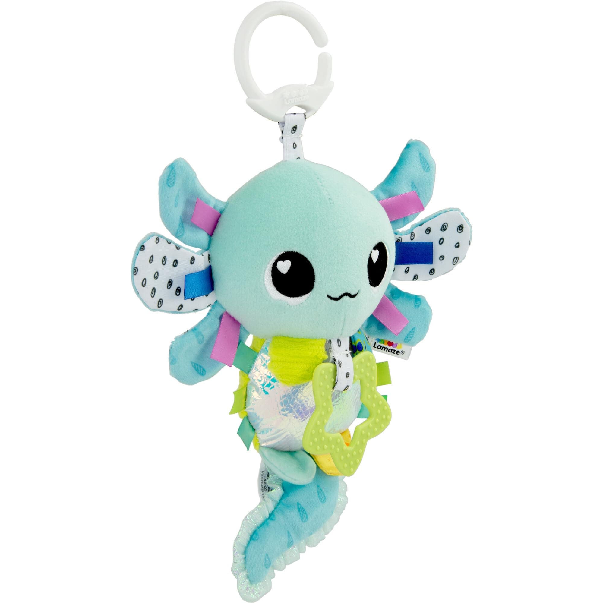 Играчка за количка Lamaze, аксолотлът Алиса