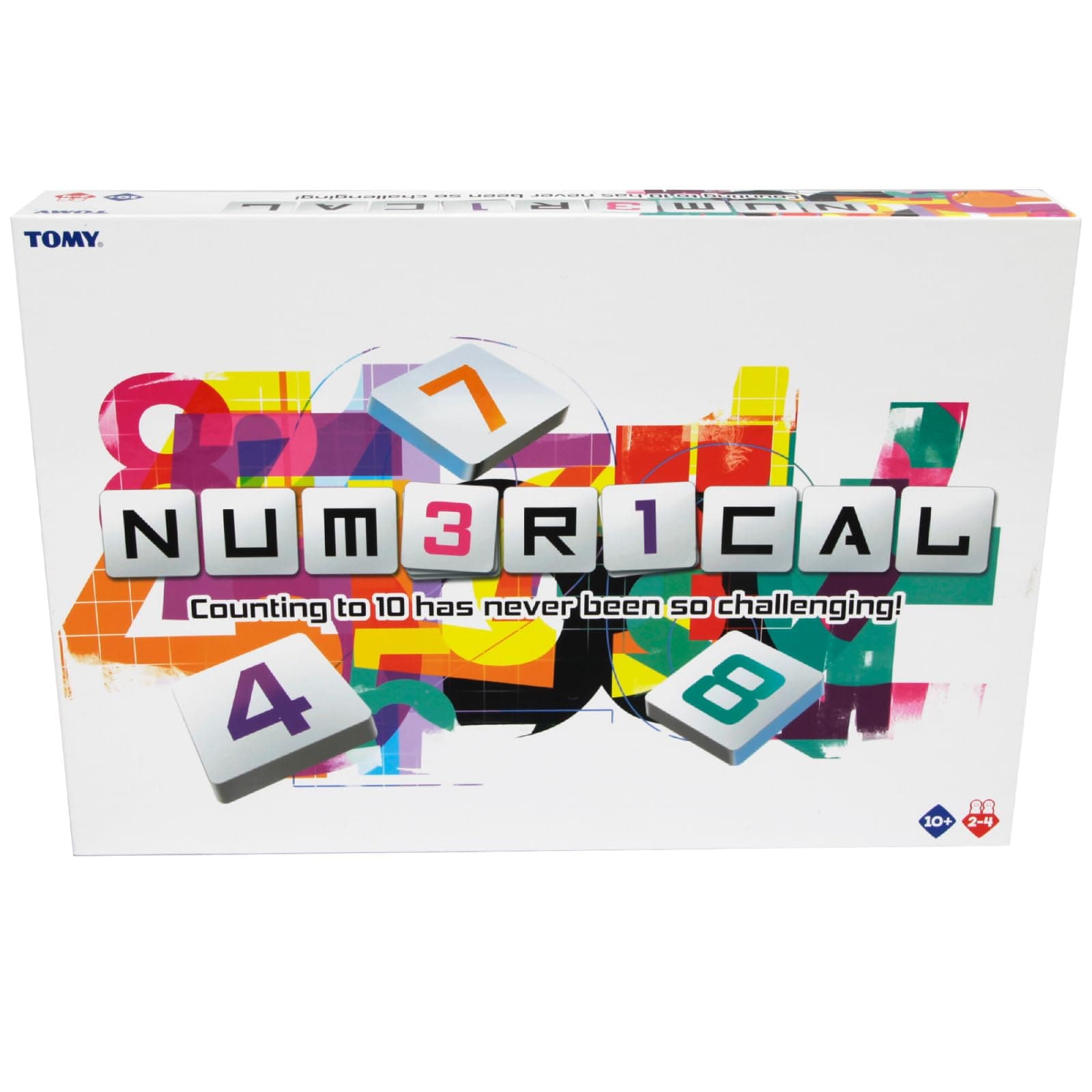 Игра с цифри Tomy Games, Numerica