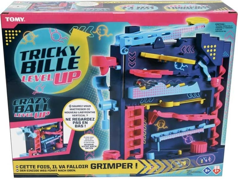 Бързащото топче Tomy Games, ниво нагоре
