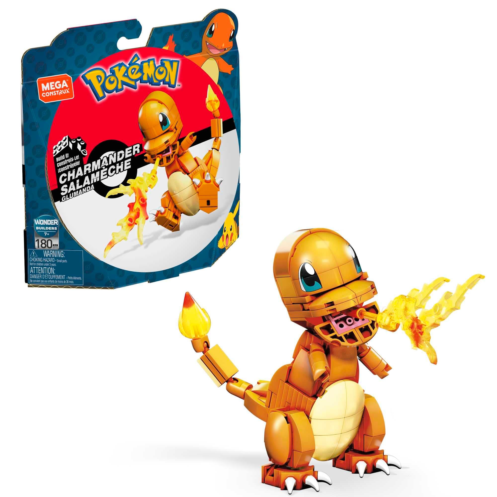 Покемон Mega Construx, Чармандър
