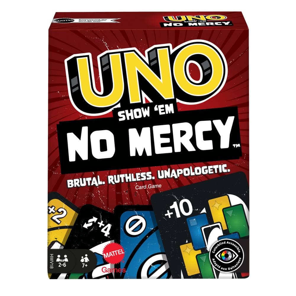 Карти за игра UNO No Mercy