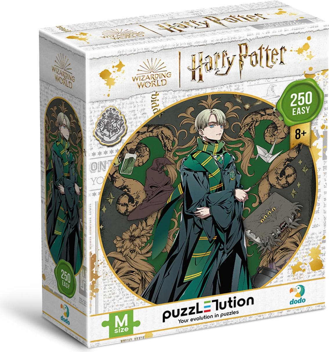 Пъзел 250 части Dodo - Harry Potter: Драко Малфой