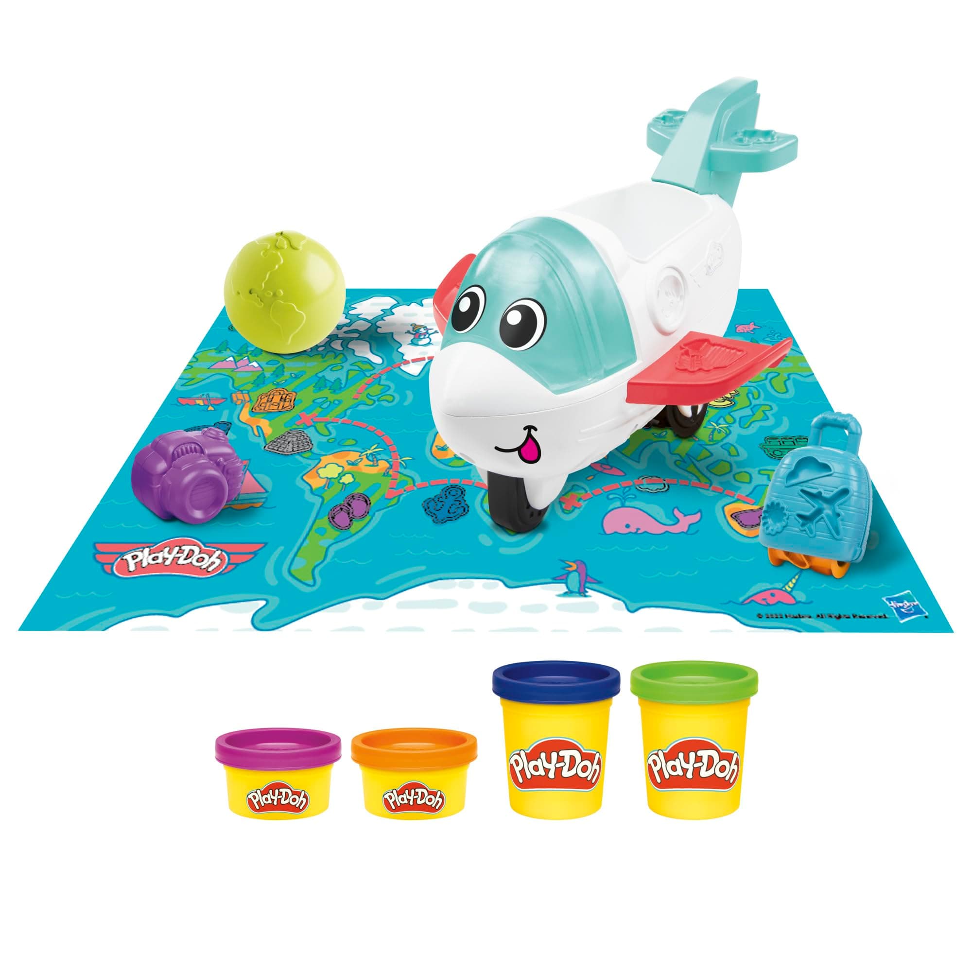 Play Doh - Стартов комплект: Самолет Изследовател