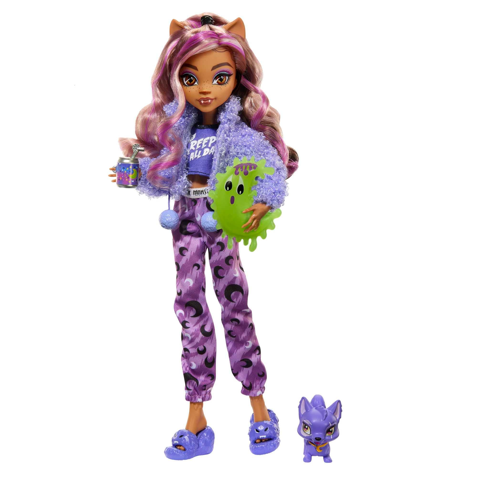 Кукла Monster High - Клодийн Улф - Лилава