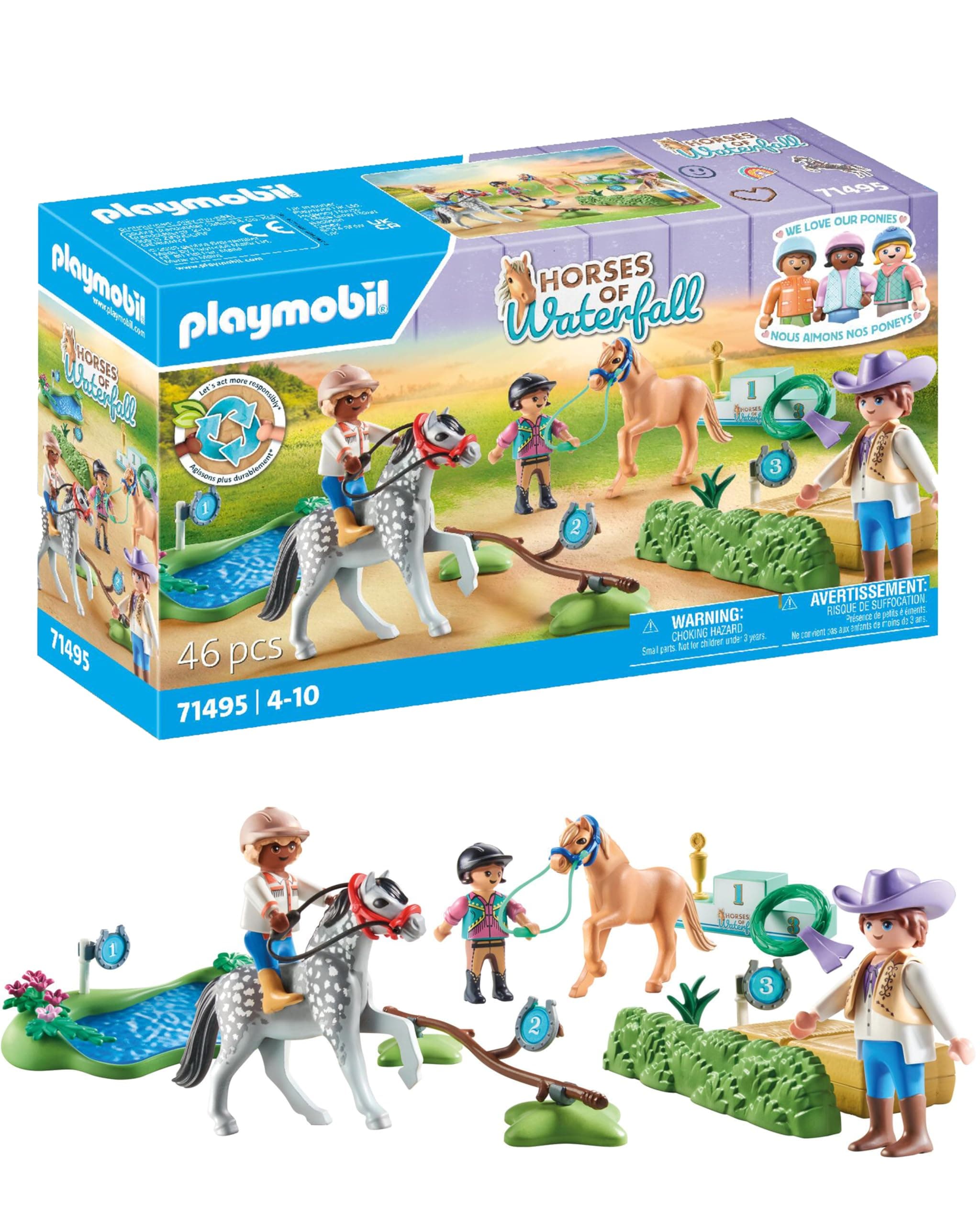 Playmobil - Пони турнир