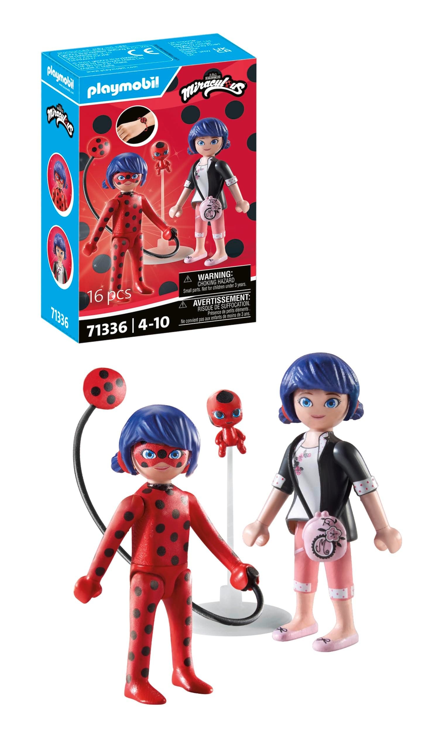 Playmobil - Калинката и Черния котарак: Маринет и Калинката