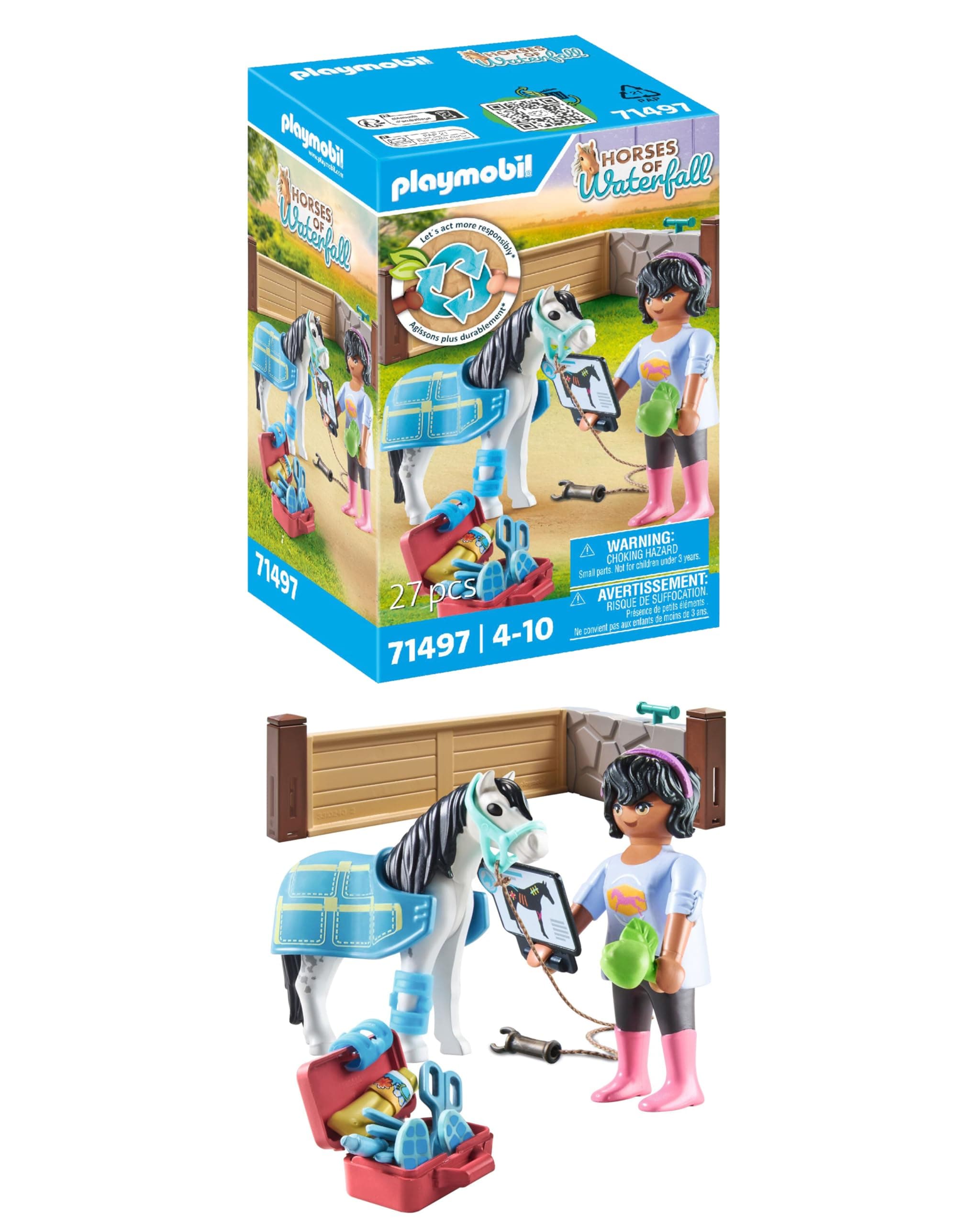 Playmobil - Конен терапевт