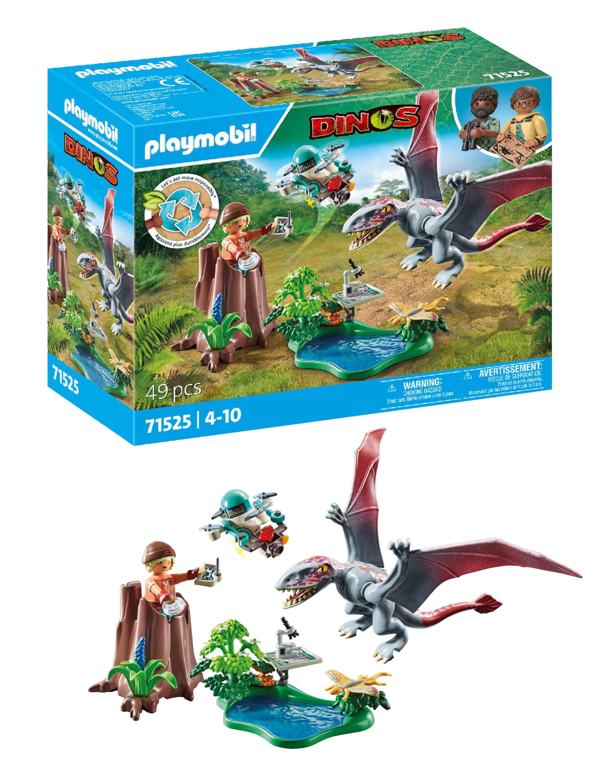 Playmobil - Обсерватория за диморфодон