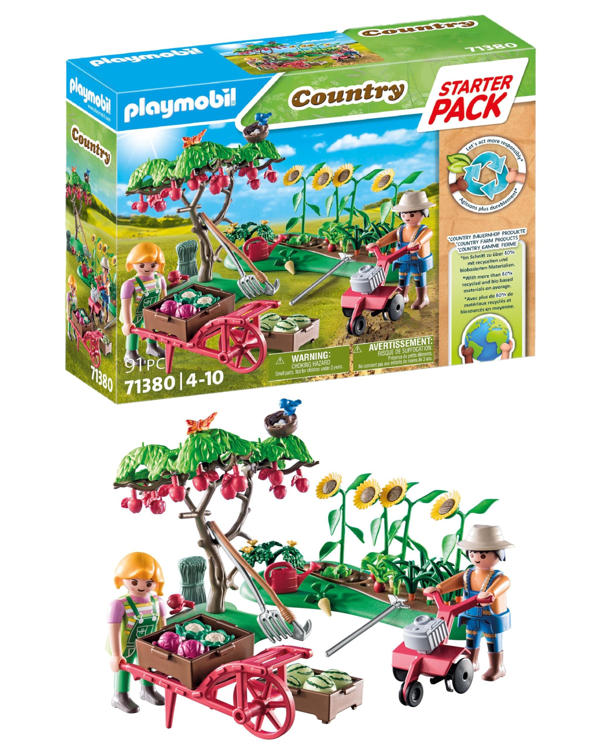 Playmobil - Стартов пакет: Зеленчукова градина