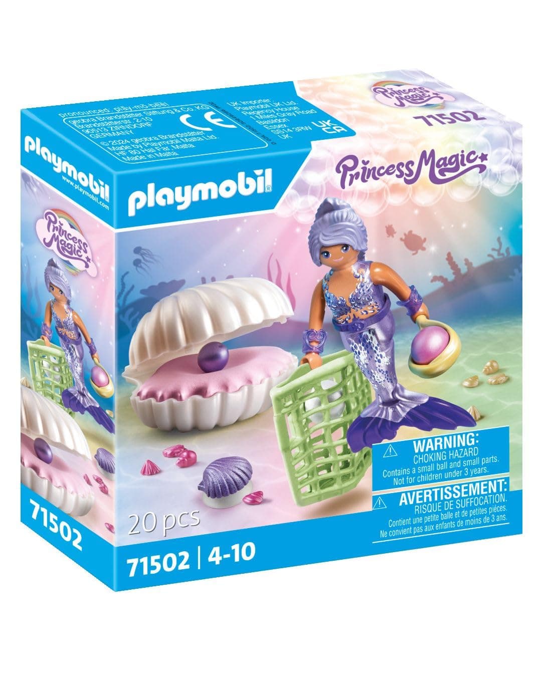Playmobil - Русалка с перлена раковина