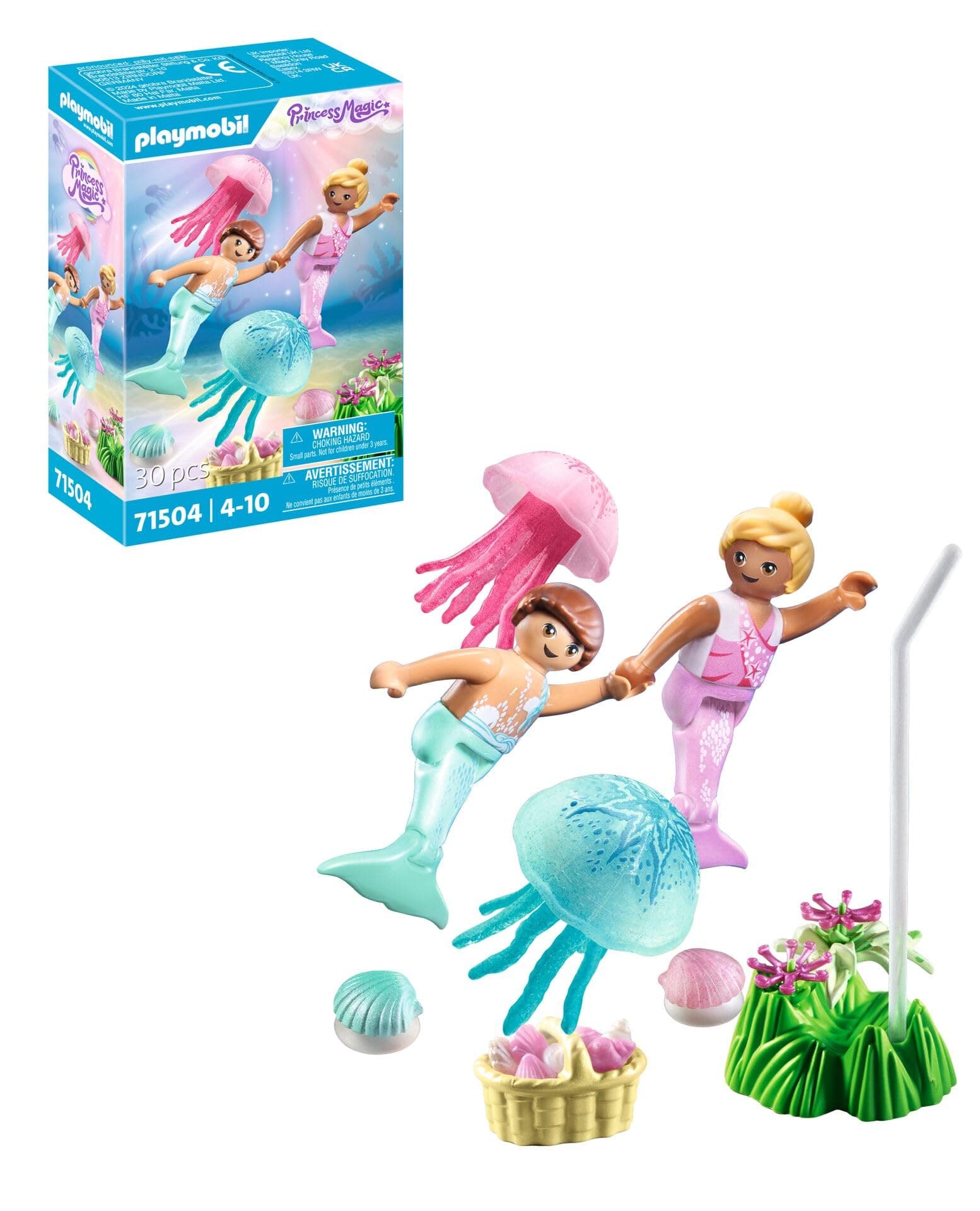 Playmobil - Малки русалки с медузи