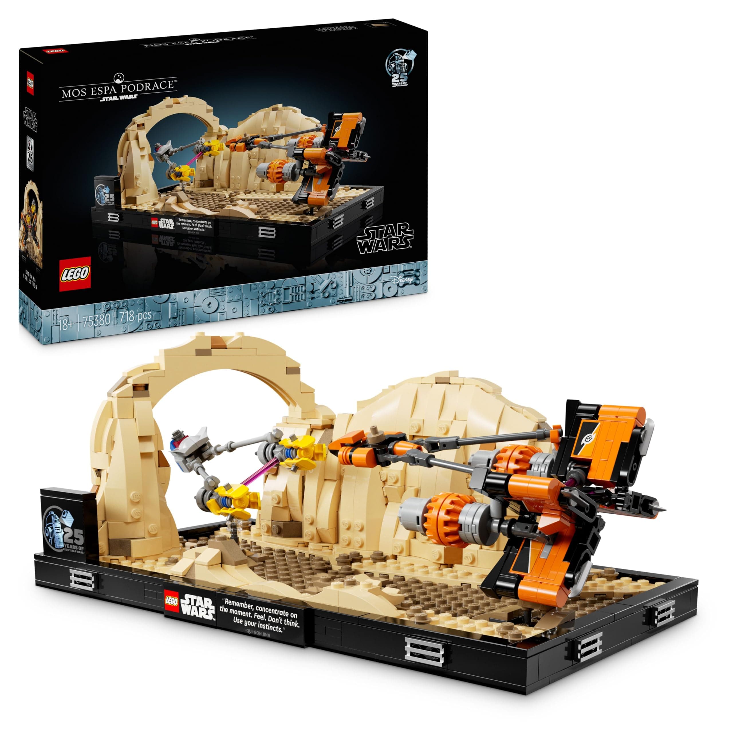 LEGO® Star Wars™ 75380 - Диорама от състезанието в Мос Еспа