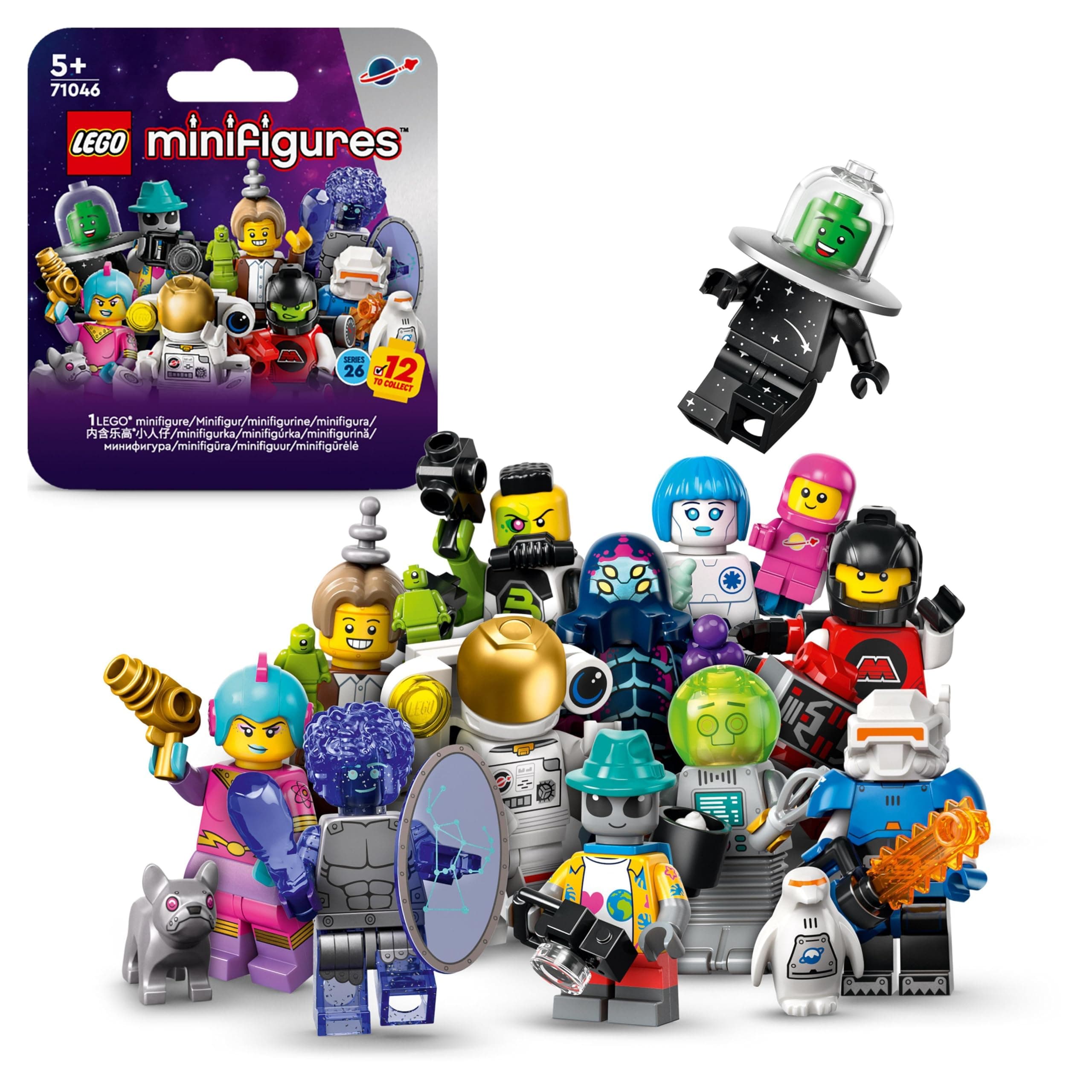 LEGO® Minifigures 71046 - Серия 26, космос