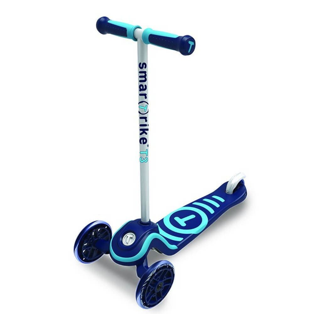 Тротинетка smarTrike scooTer T3, синя