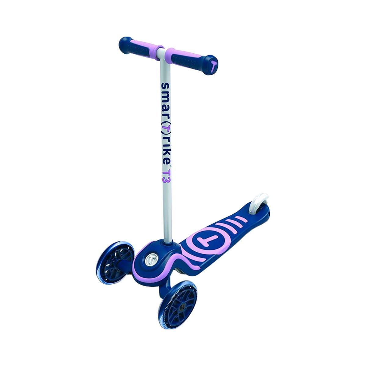 Тротинетка smarTrike scooTer T3, лилава