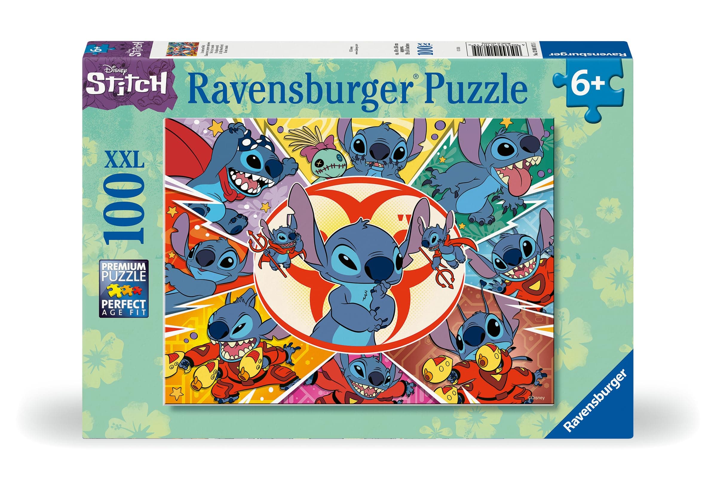 Пъзел Ravensburger 100 ел. XXL - Стич
