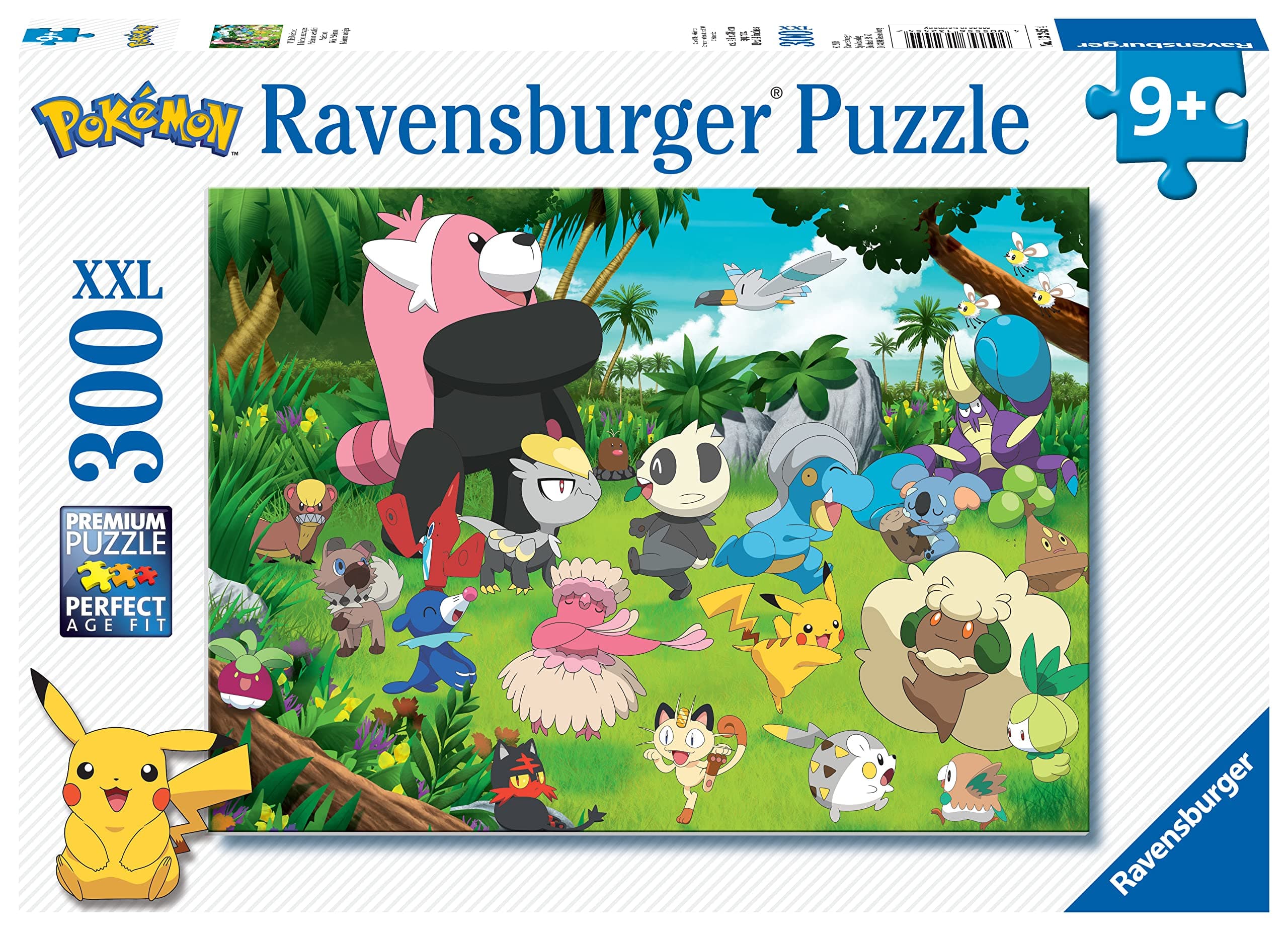 Пъзел Ravensburger 300 ел. XXL - Покемон