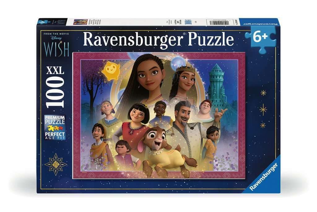 Пъзел Ravensburger 100 ел. XXL - Disney Желание