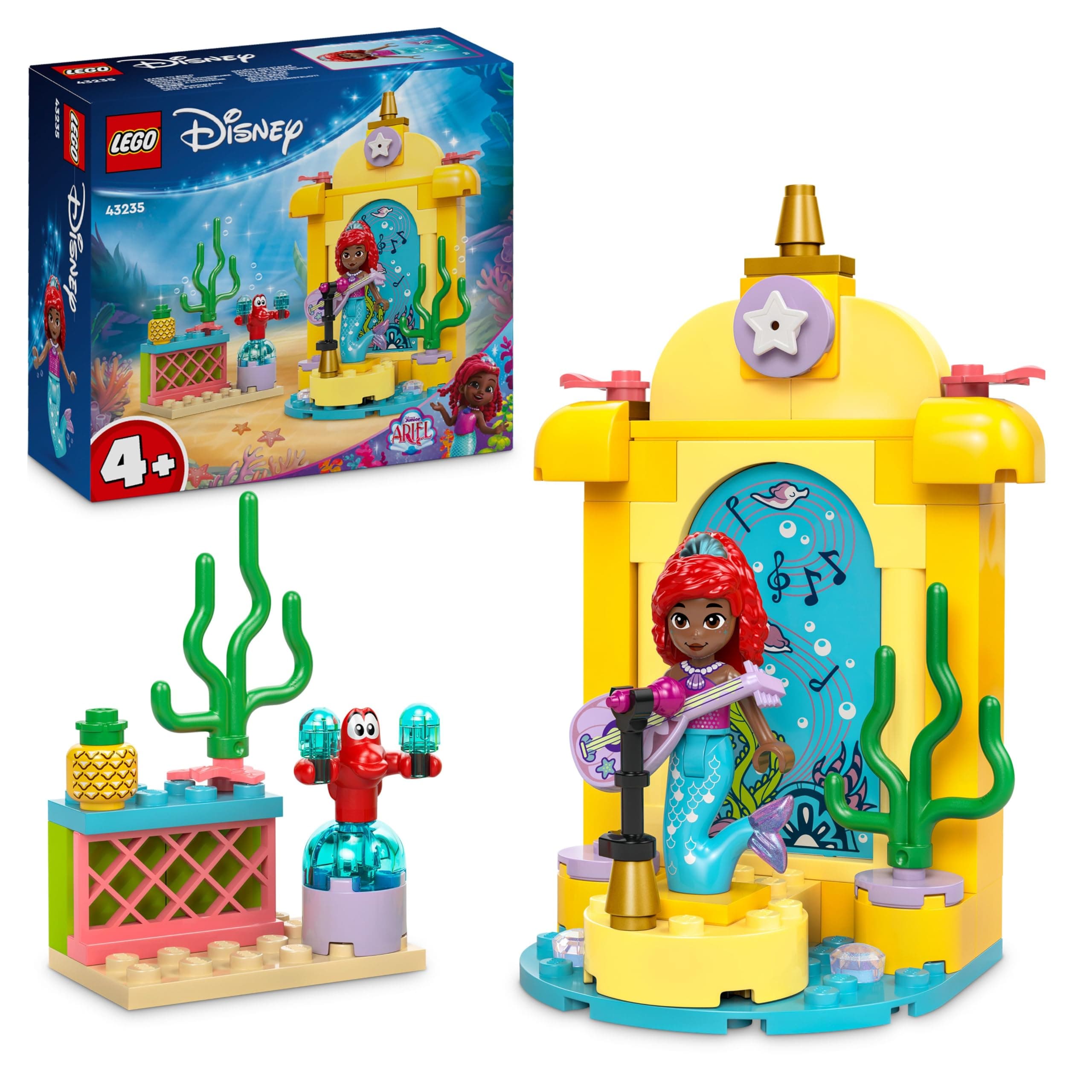 LEGO® Disney Princess™ 43235 - Музикалната сцена на Ариел