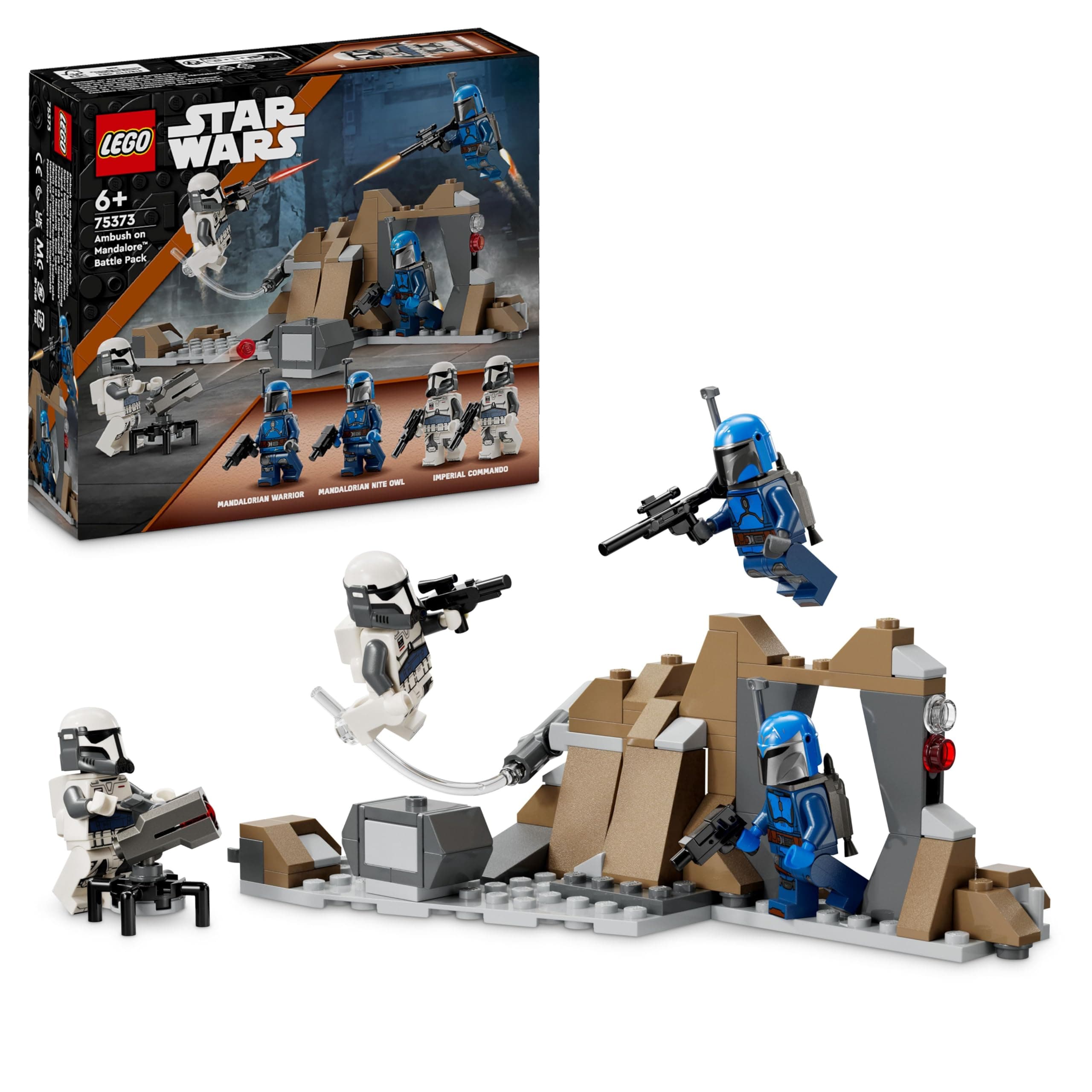 LEGO® Star Wars™ 75373 - Засада на Мандалор - боен пакет
