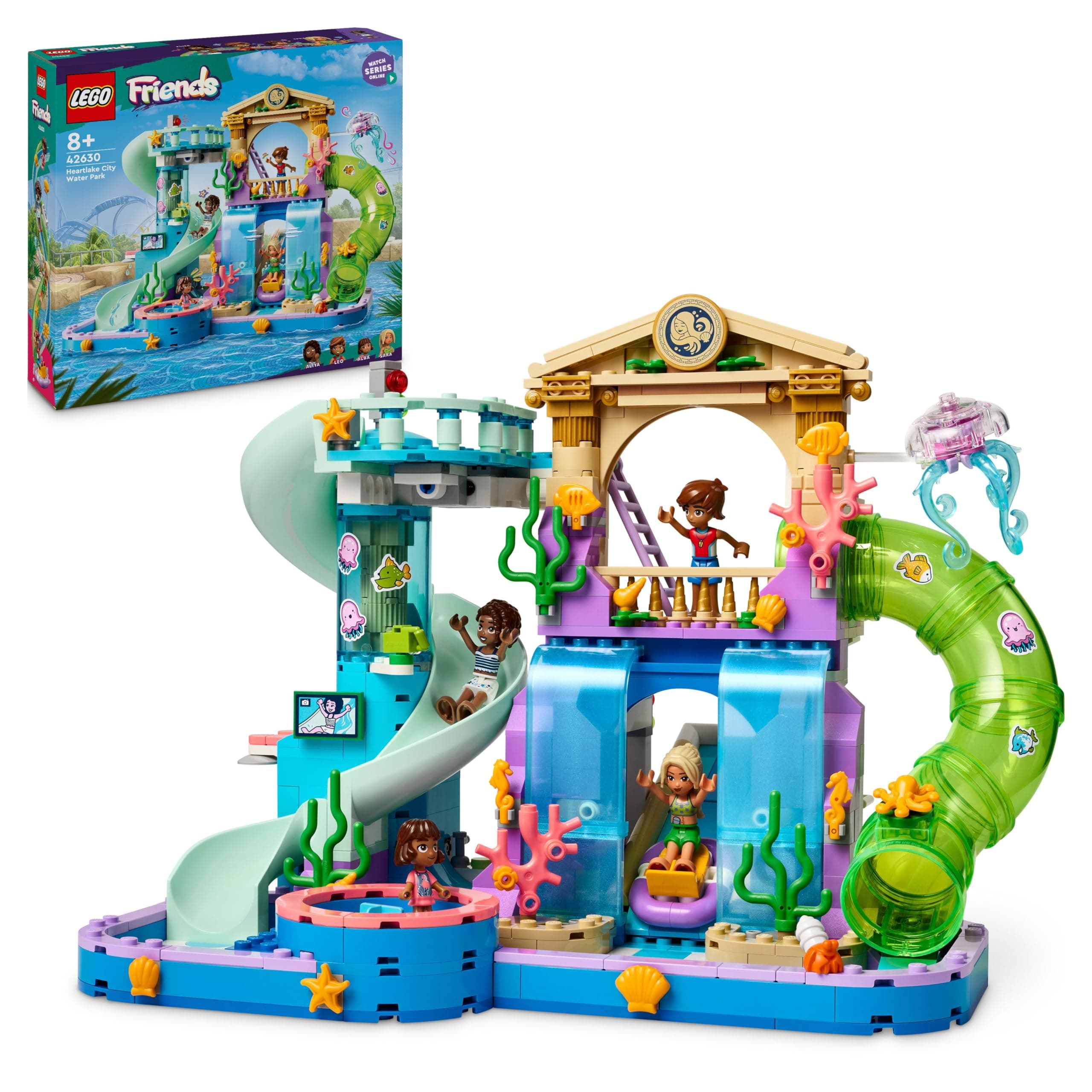 LEGO® Friends 42630 - Воден парк Хартлейк сити