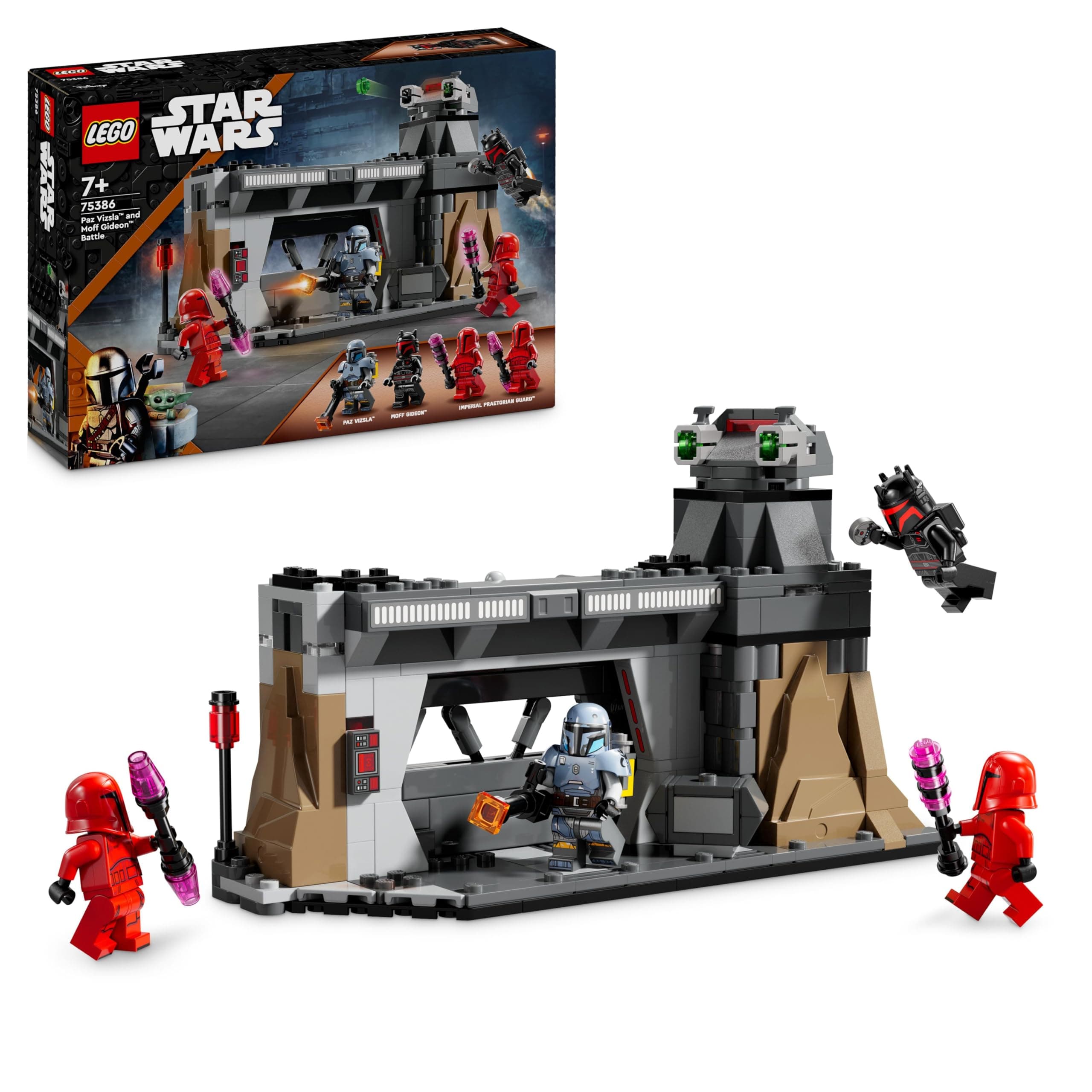 LEGO® Star Wars™ 75386 - Битка между Паз Висла и Моф Гидиън