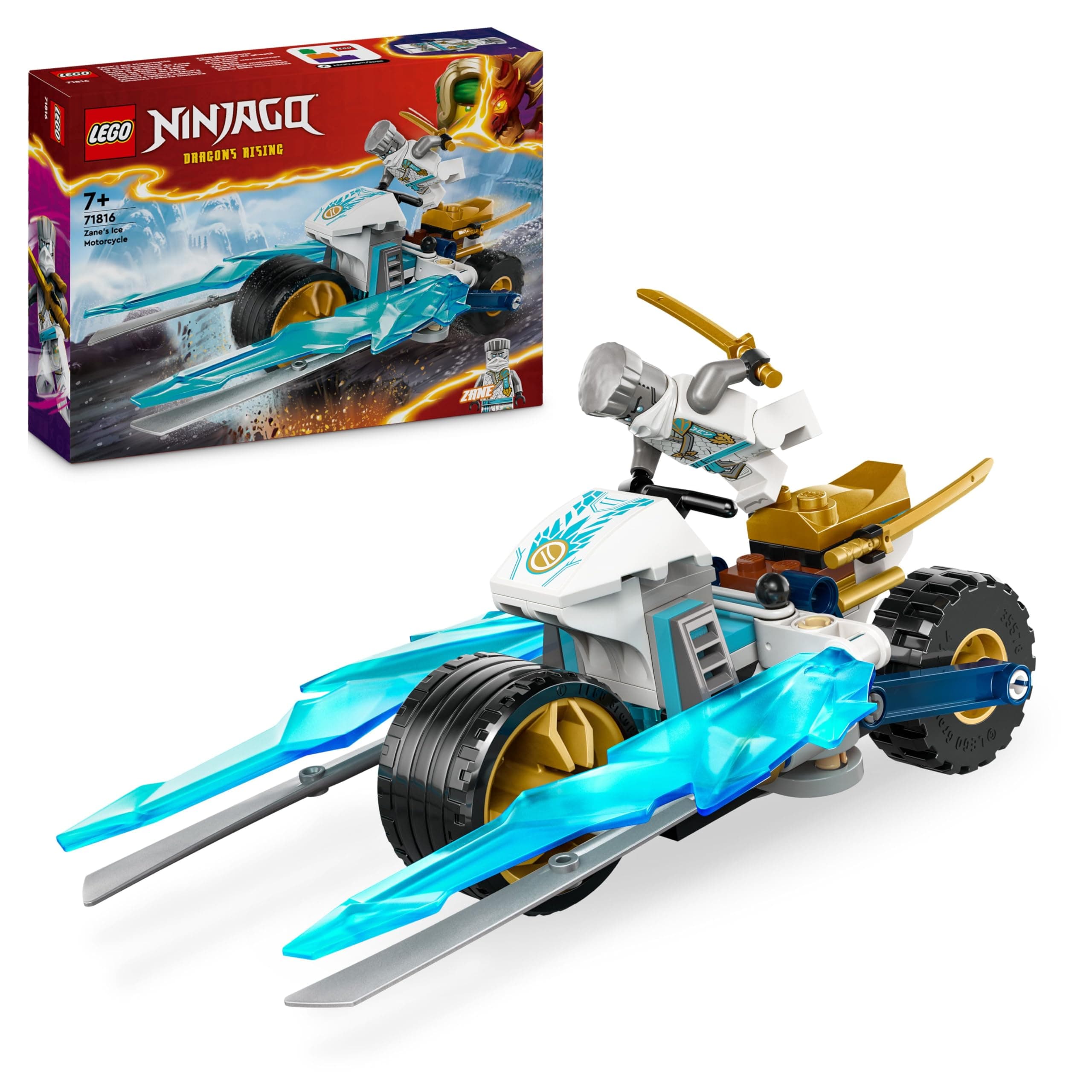 LEGO® NINJAGO™ 71816 - Леденият мотоциклет на Зейн
