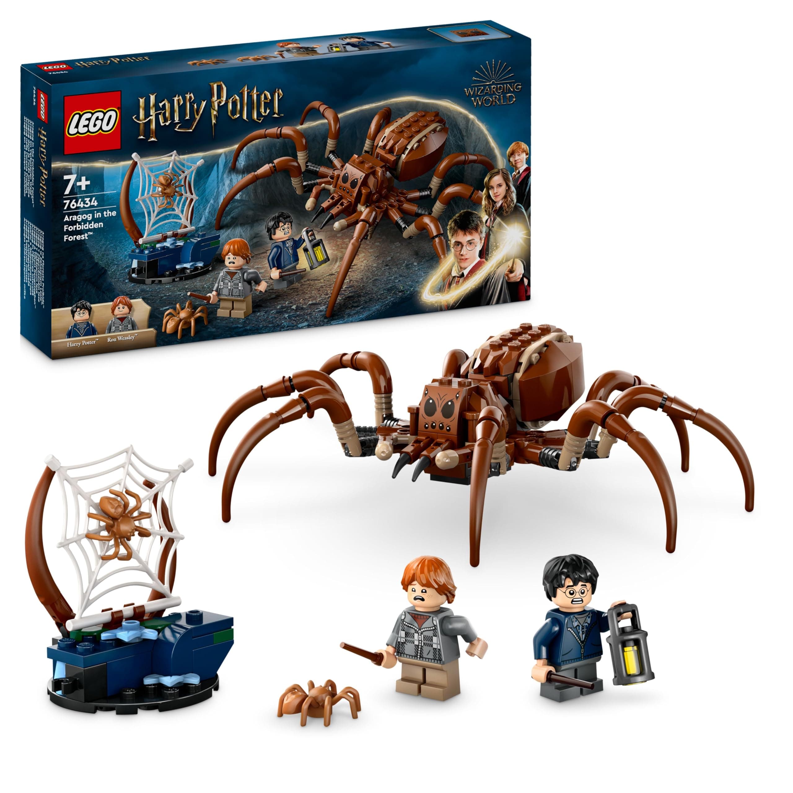 LEGO® Harry Potter™ 76434 - Арагог в Забранената гора