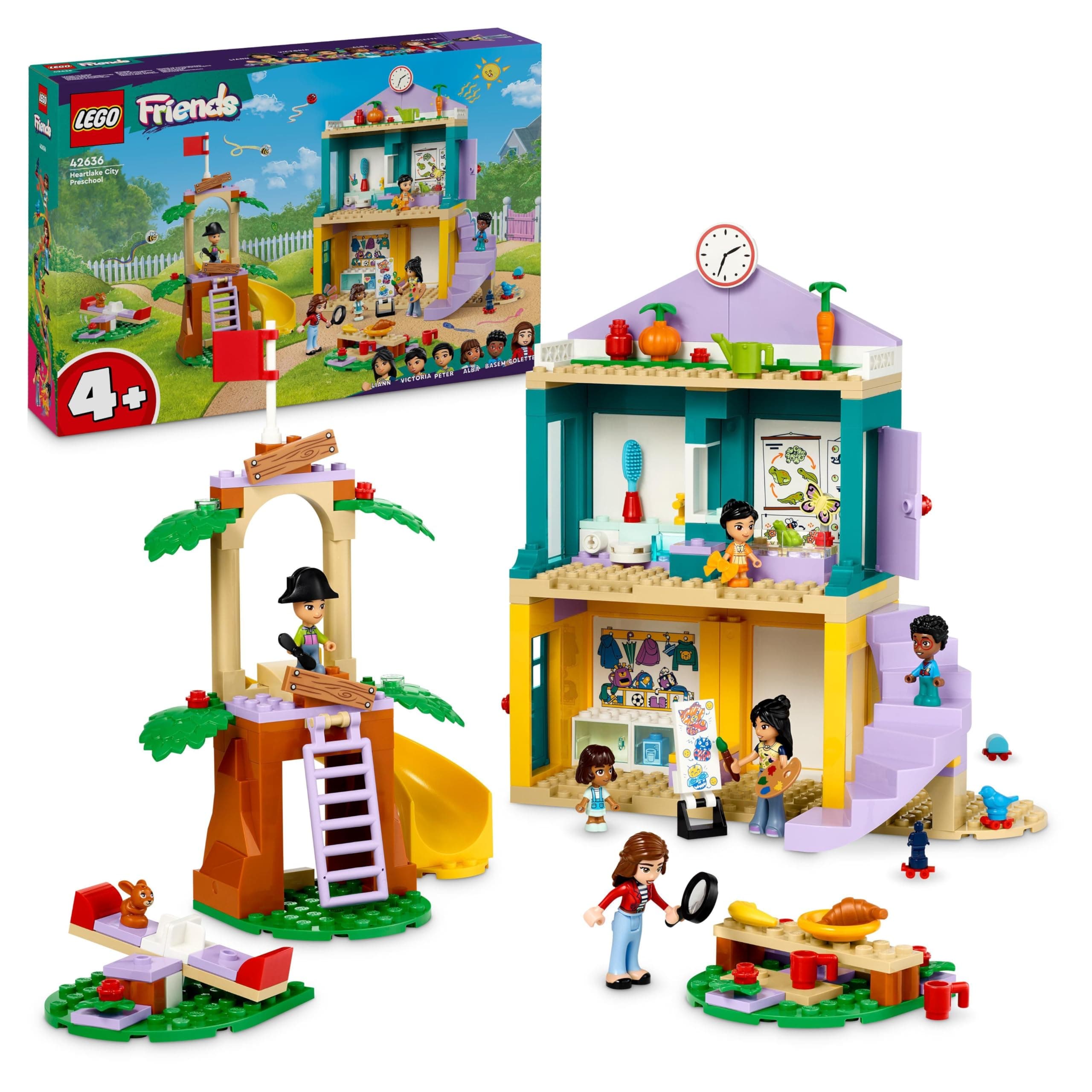 LEGO® Friends 42636 - Детска градина Хартлейк сити