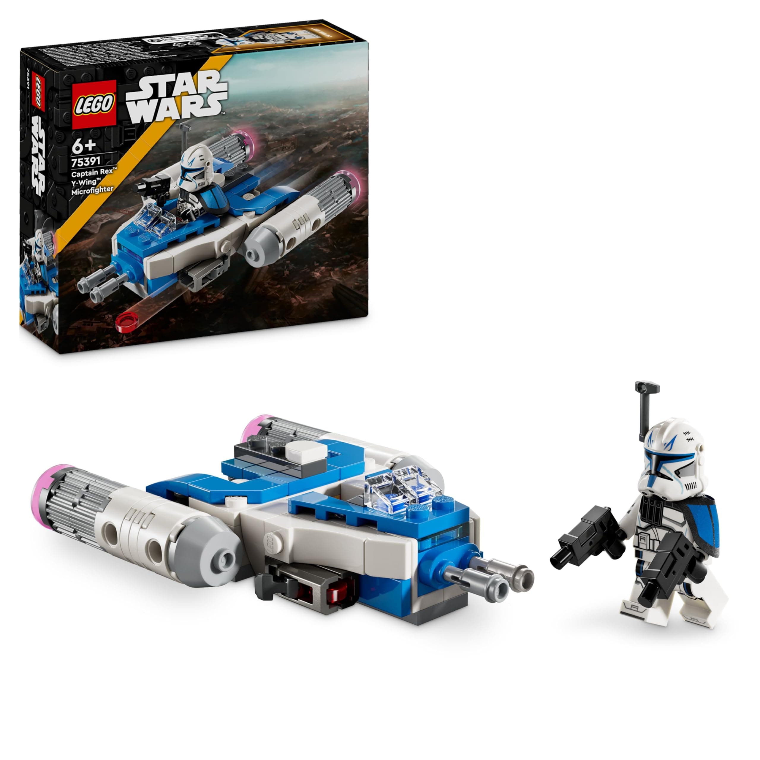 LEGO® Star Wars™ 75391 - Мicrofighter У-wing™ на капитан Рекс™