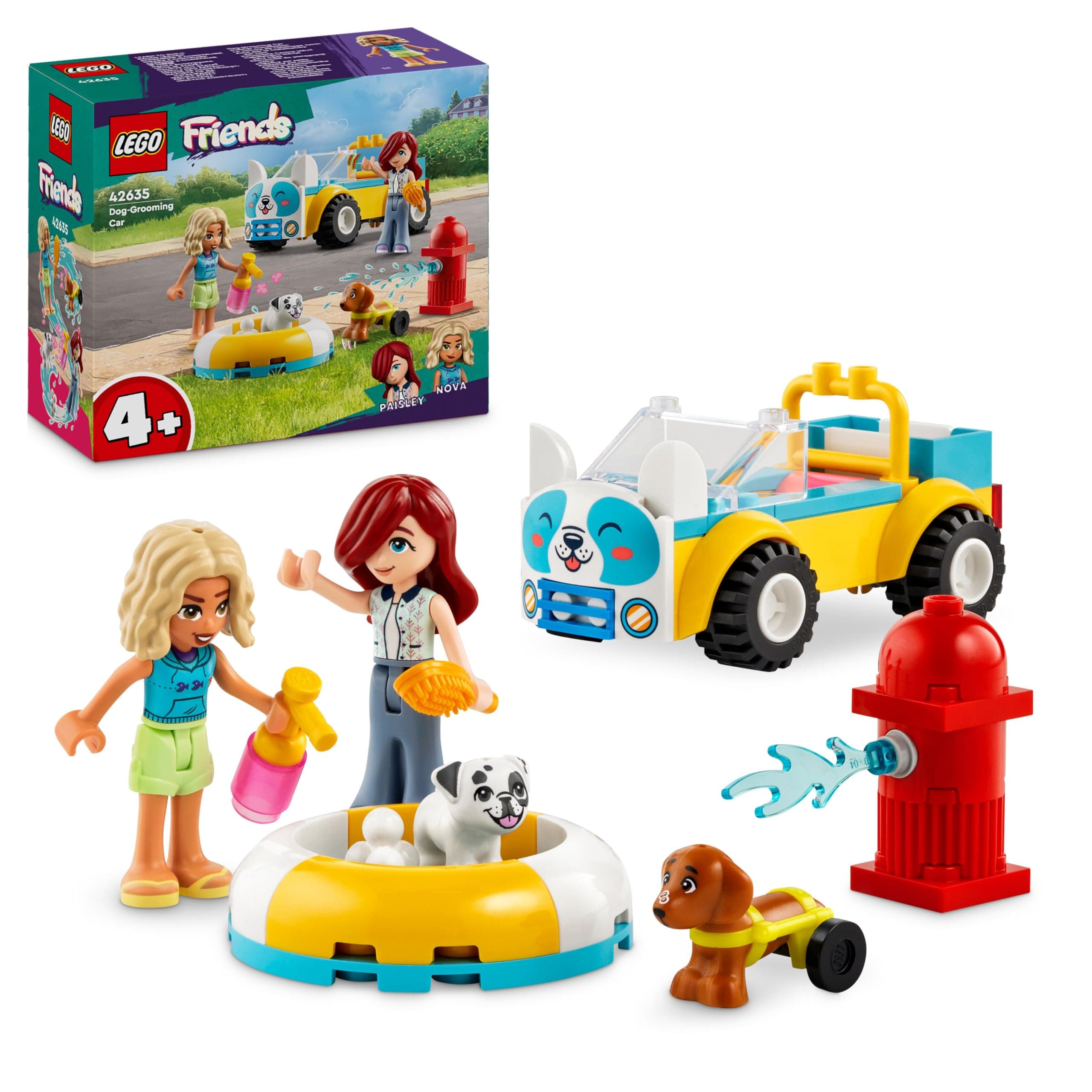 LEGO® Friends 42635 - Кола за кучета